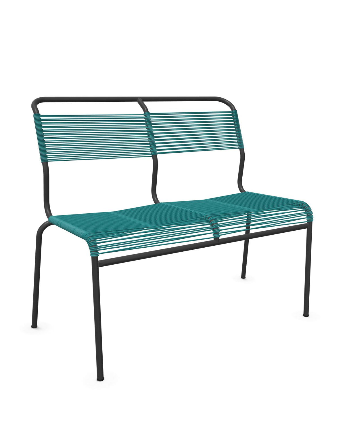 Schaffner Säntis Banc Spaghetti 2 places sans accoudoirs