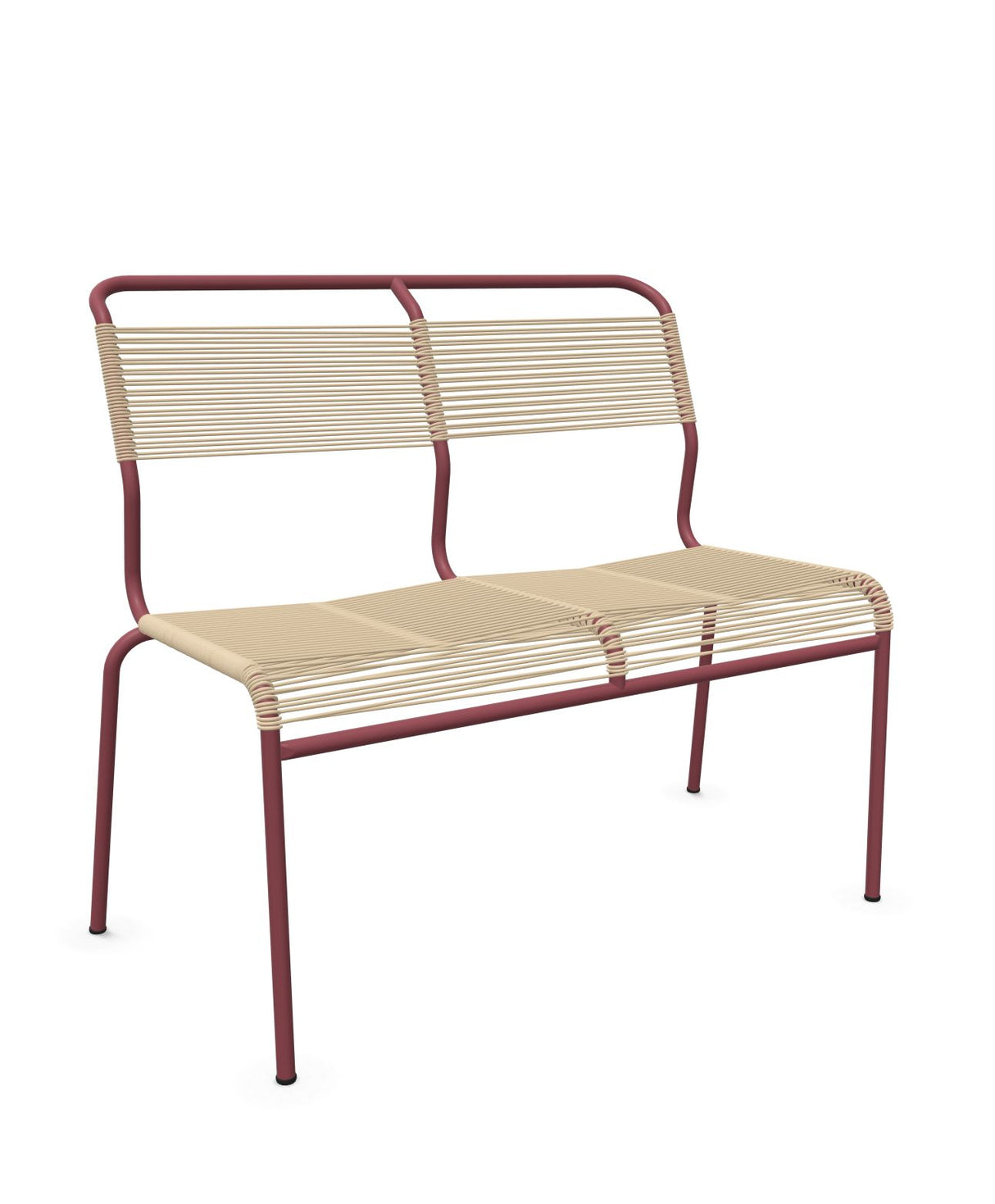 Schaffner Säntis Banc Spaghetti 2 places sans accoudoirs
