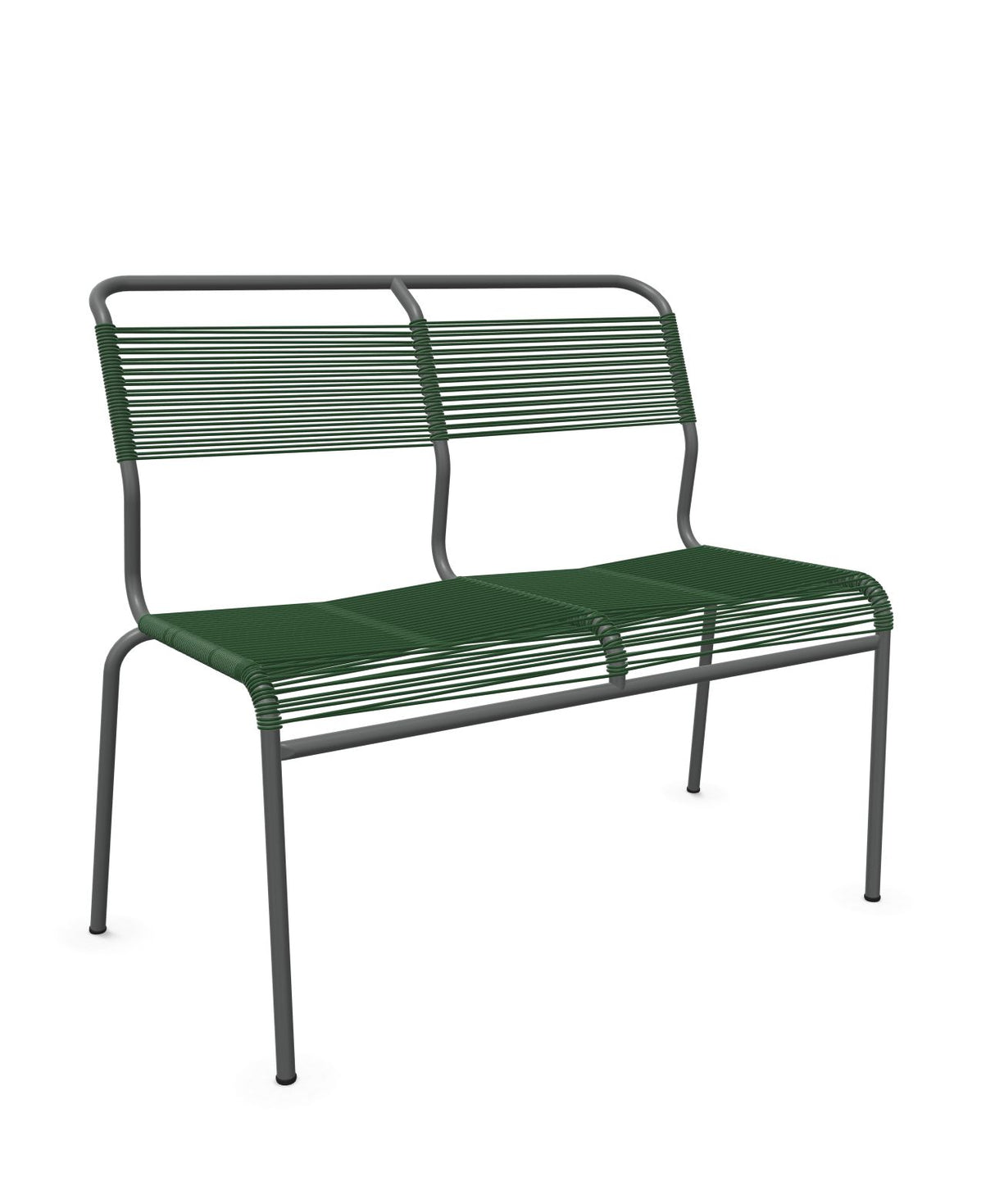 Schaffner Säntis Banc Spaghetti 2 places sans accoudoirs