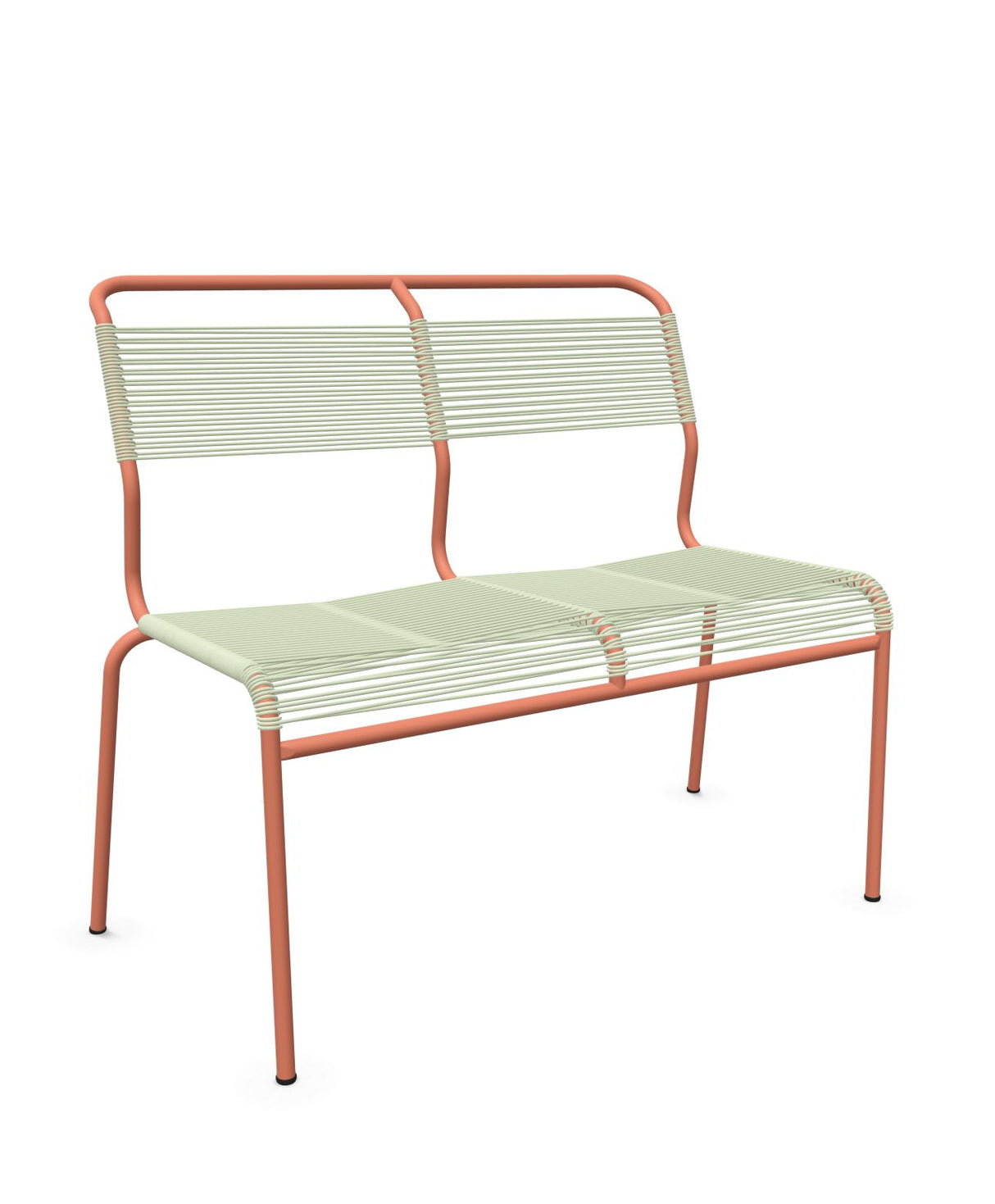Schaffner Säntis Banc Spaghetti 2 places sans accoudoirs