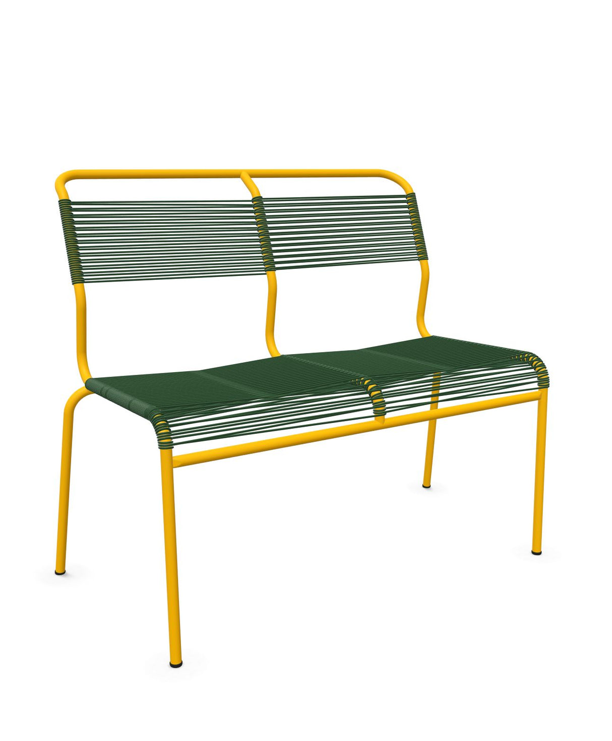 Schaffner Säntis Banc Spaghetti 2 places sans accoudoirs