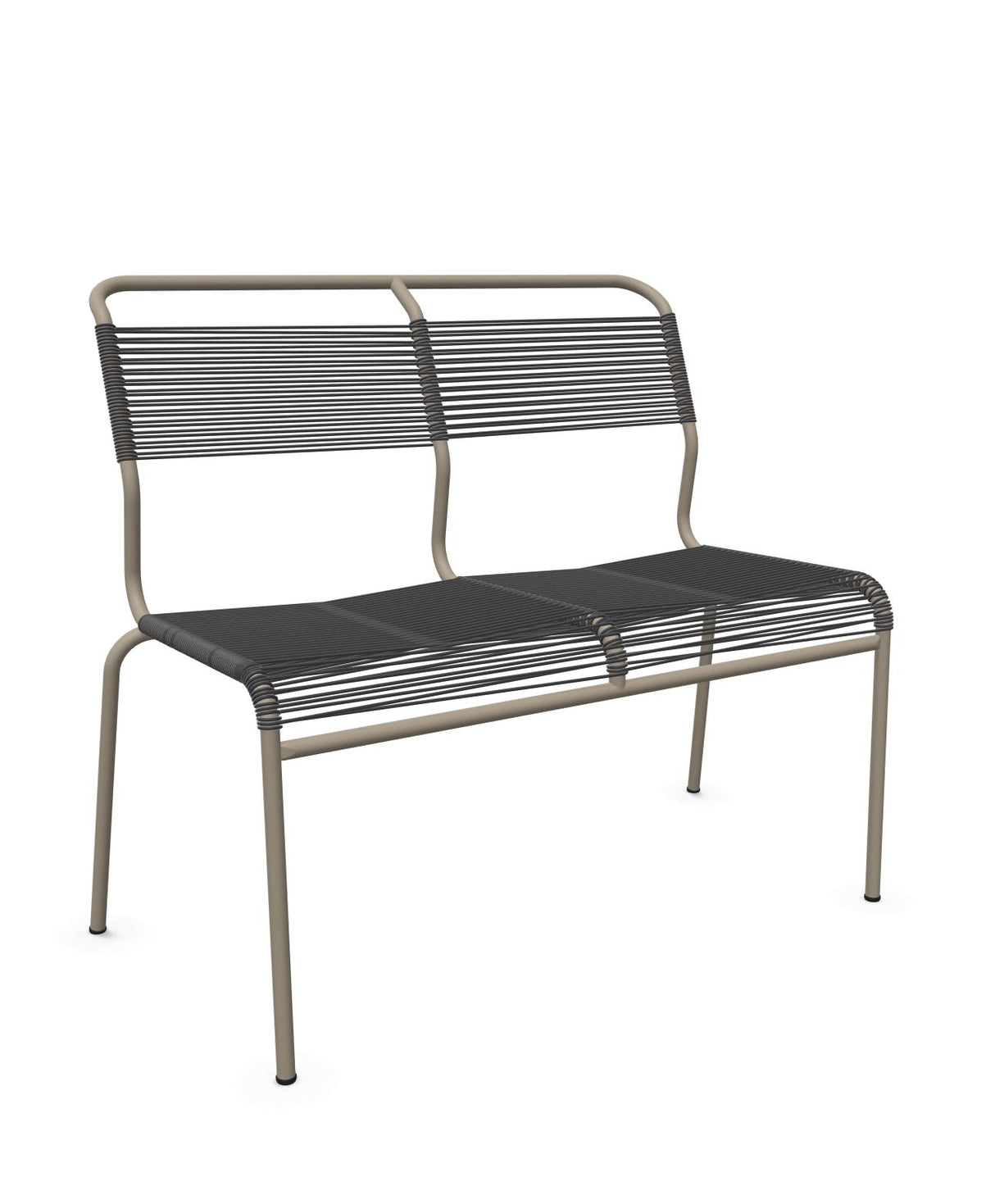 Schaffner Säntis Banc Spaghetti 2 places sans accoudoirs