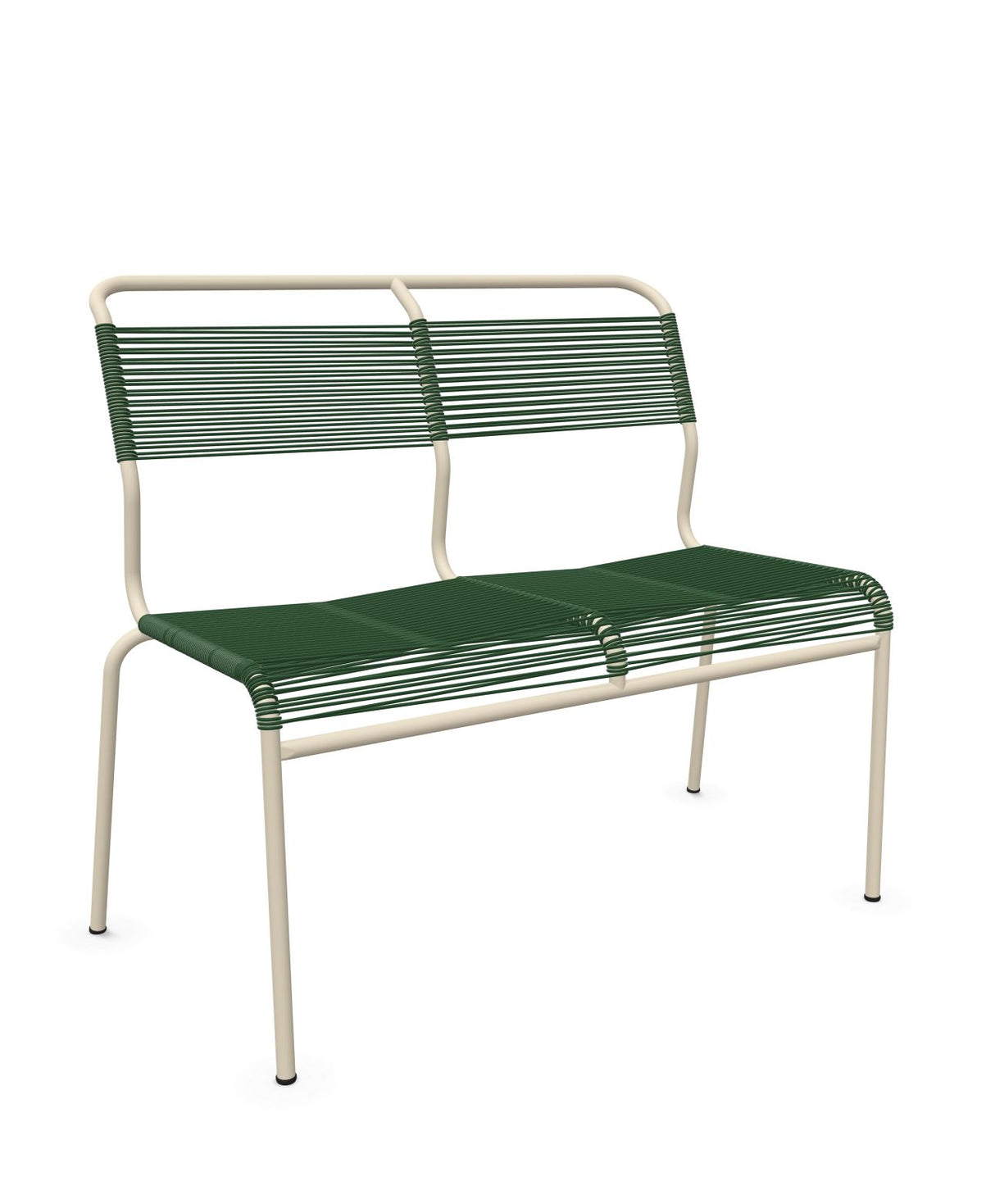 Schaffner Säntis Banc Spaghetti 2 places sans accoudoirs