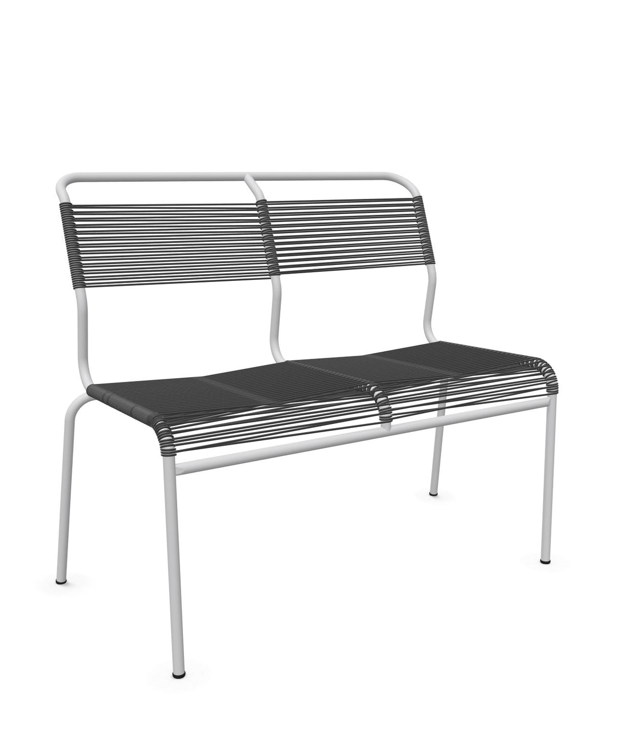 Schaffner Säntis Banc Spaghetti 2 places sans accoudoirs