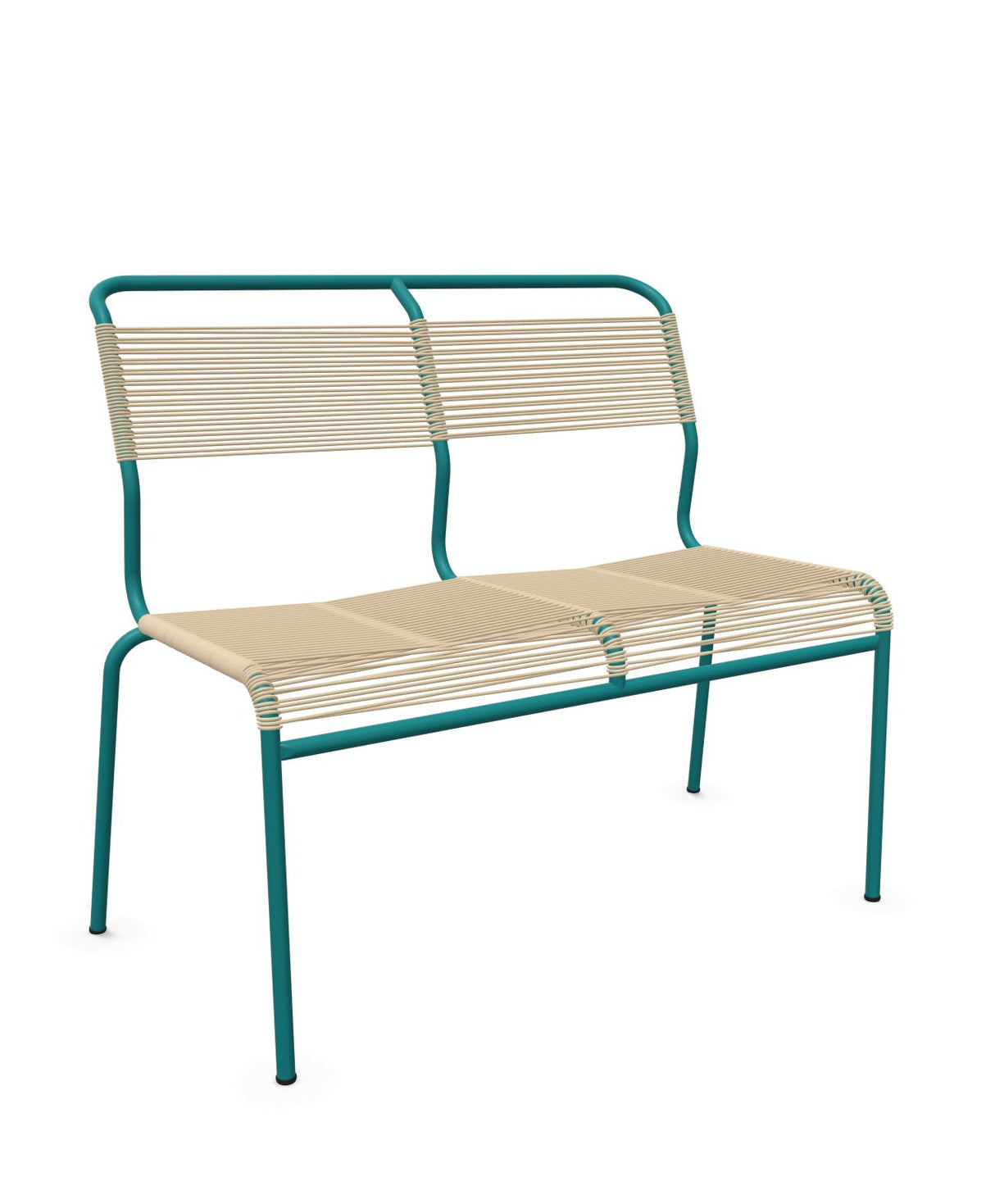 Schaffner Säntis Banc Spaghetti 2 places sans accoudoirs