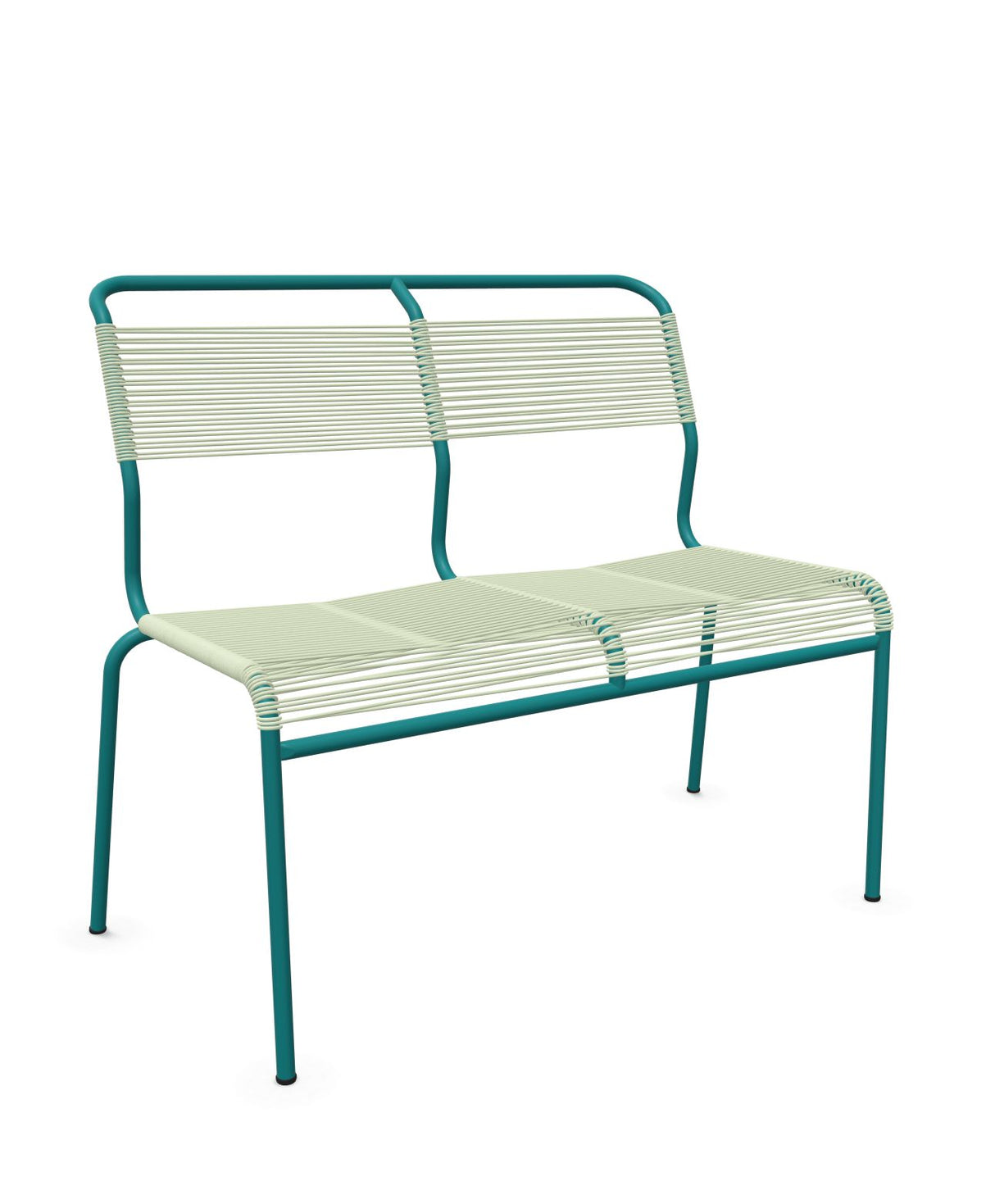 Schaffner Säntis Banc Spaghetti 2 places sans accoudoirs