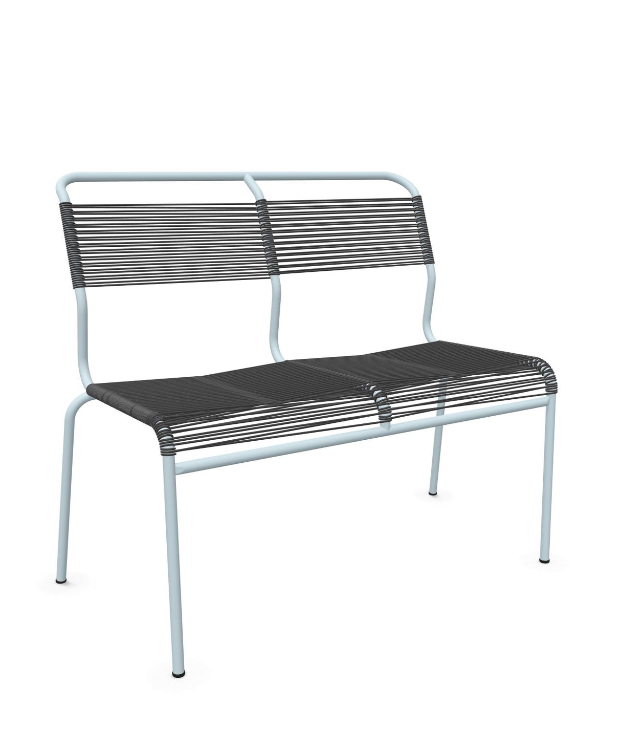 Schaffner Säntis Banc Spaghetti 2 places sans accoudoirs