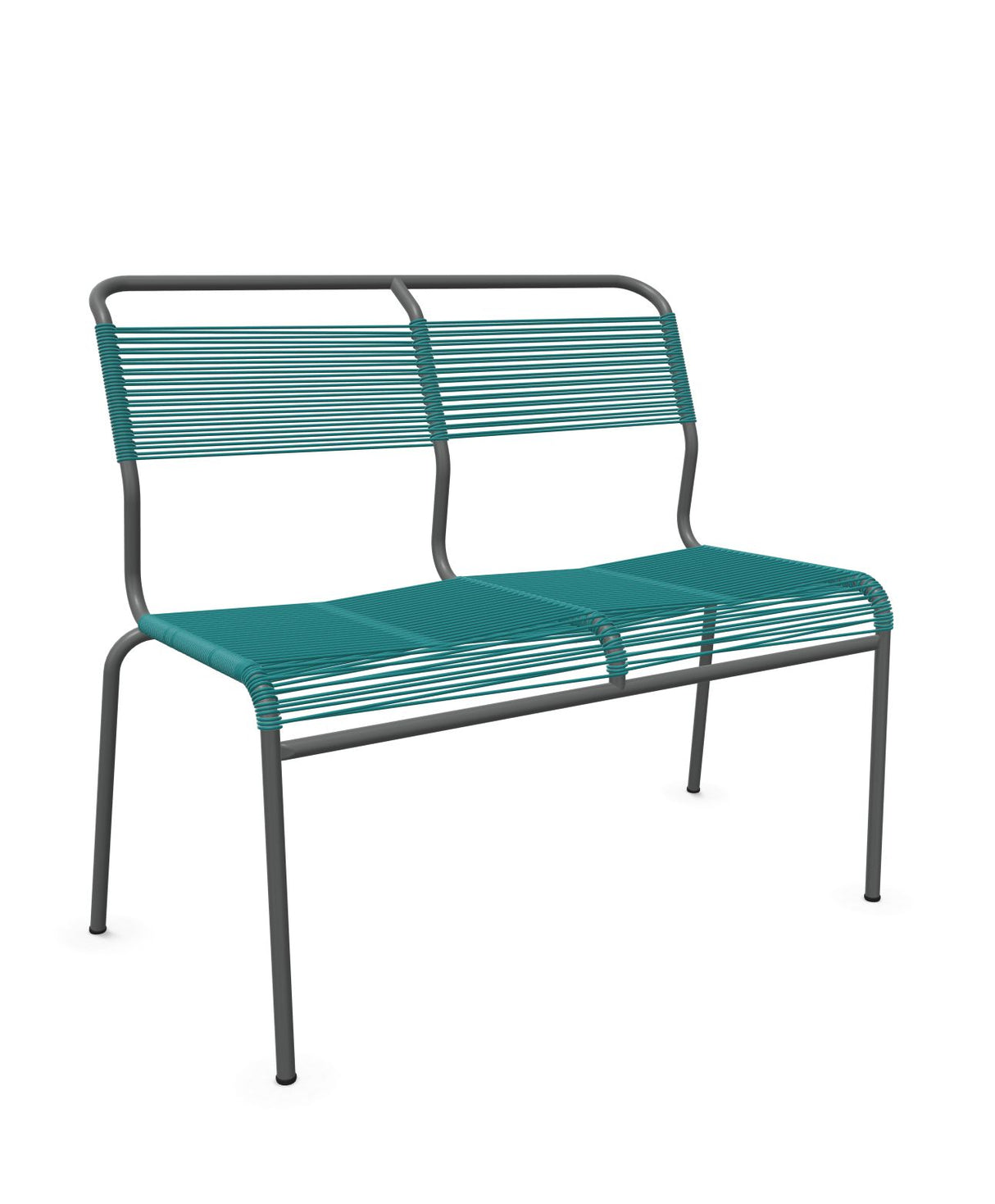 Schaffner Säntis Banc Spaghetti 2 places sans accoudoirs