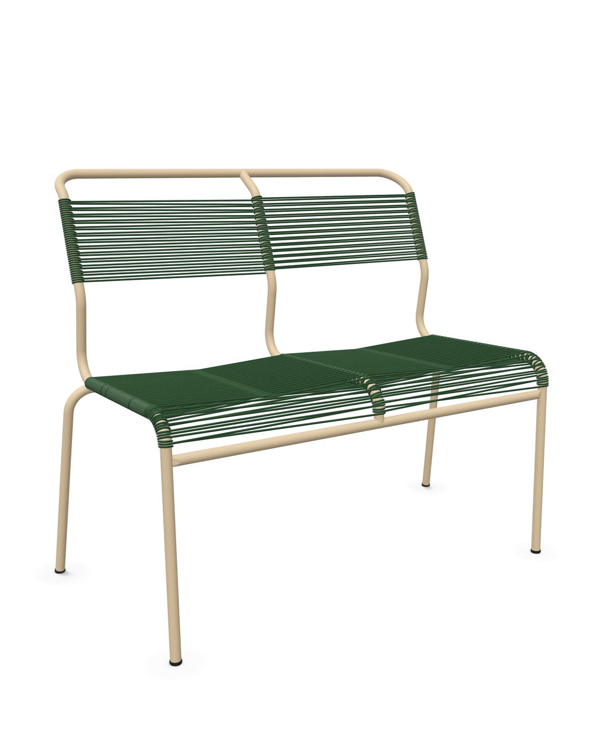 Schaffner Säntis Banc Spaghetti 2 places sans accoudoirs