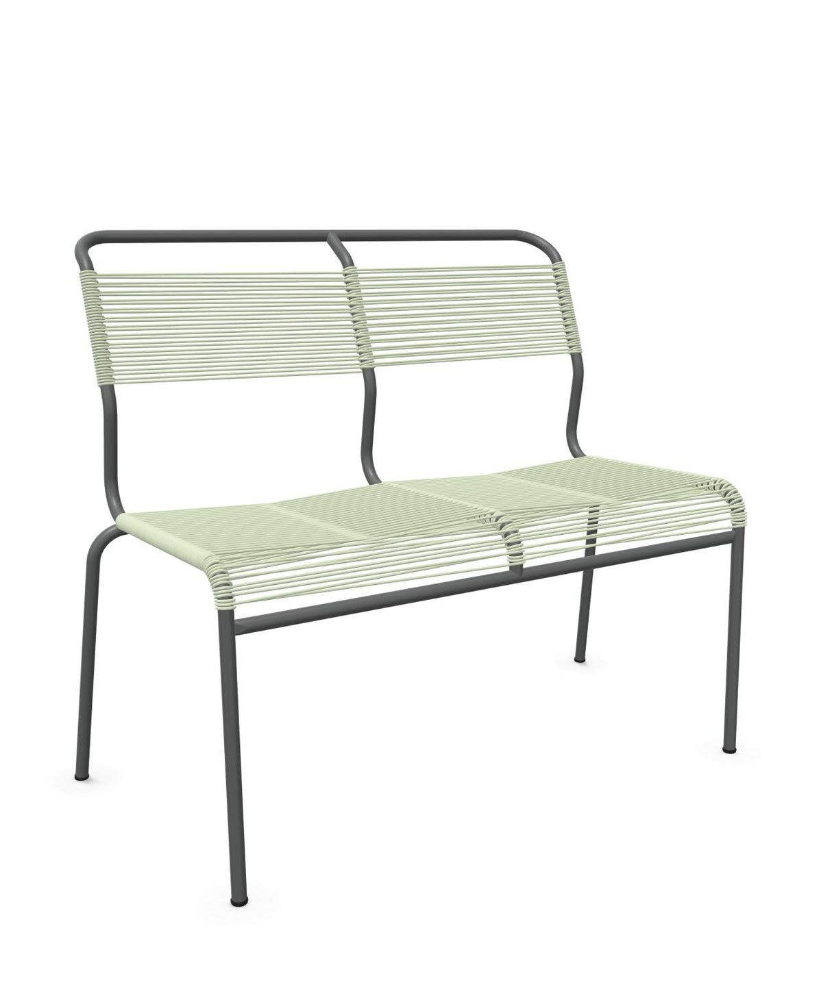 Schaffner Säntis Banc Spaghetti 2 places sans accoudoirs