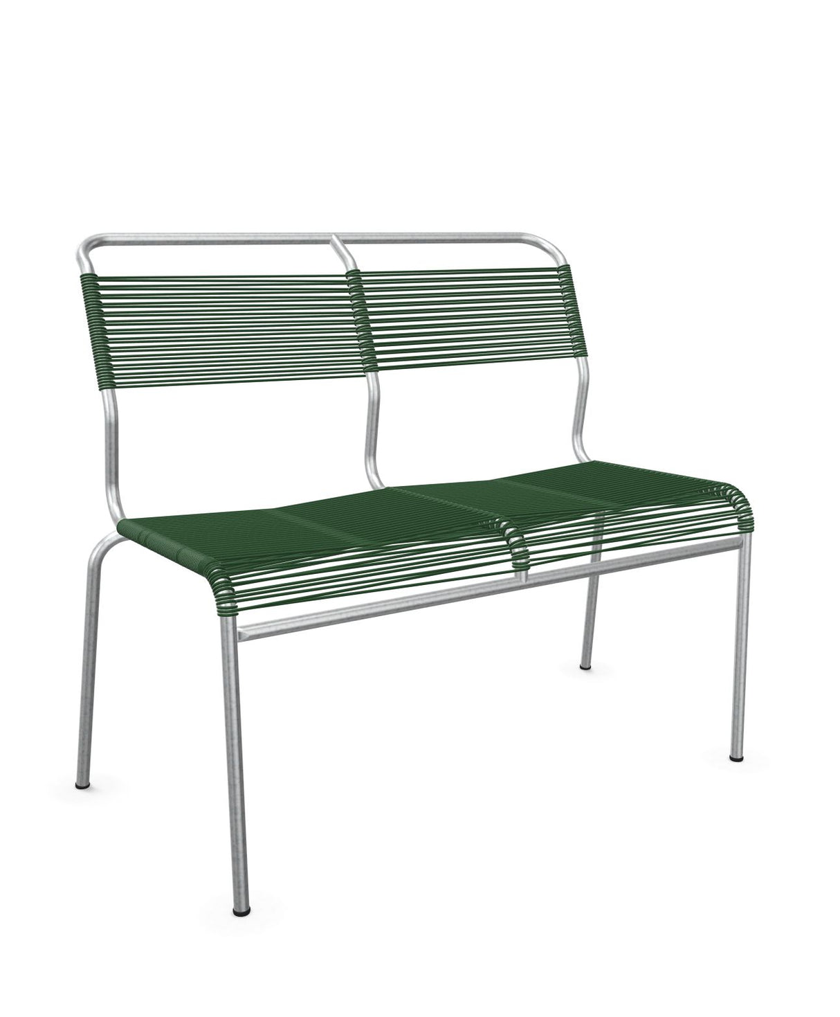 Schaffner Säntis Banc Spaghetti 2 places sans accoudoirs