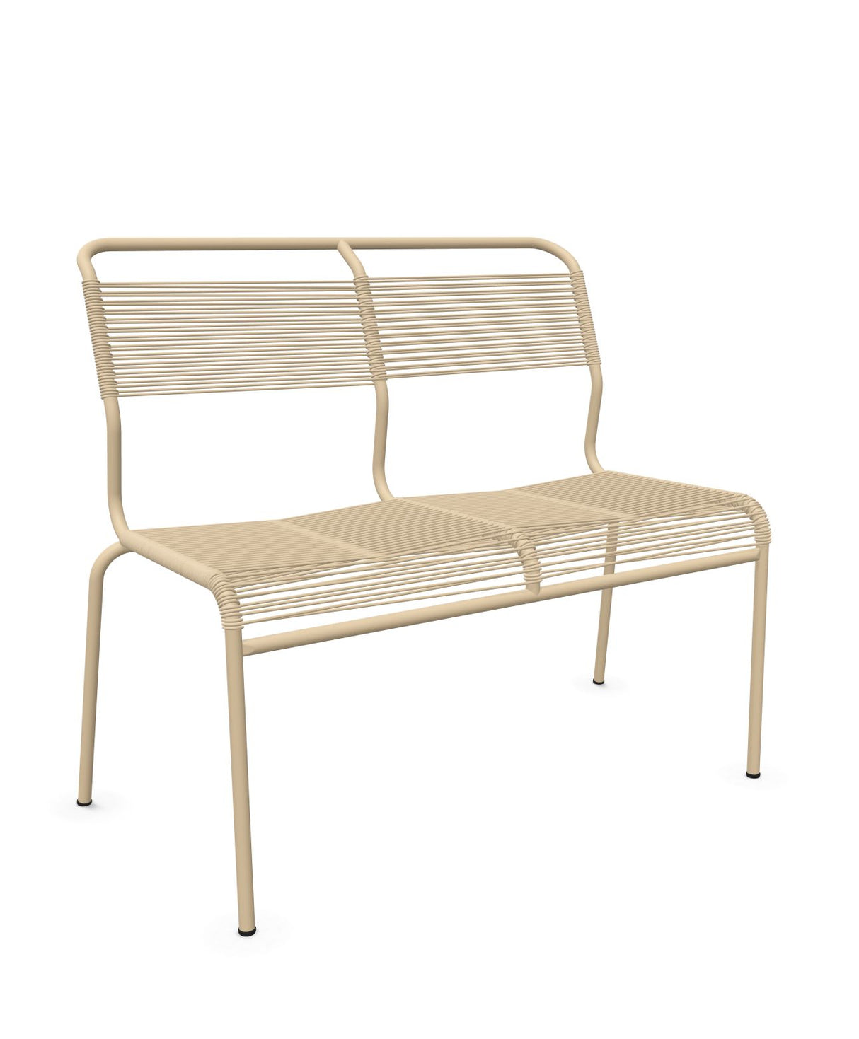 Schaffner Säntis Banc Spaghetti 2 places sans accoudoirs