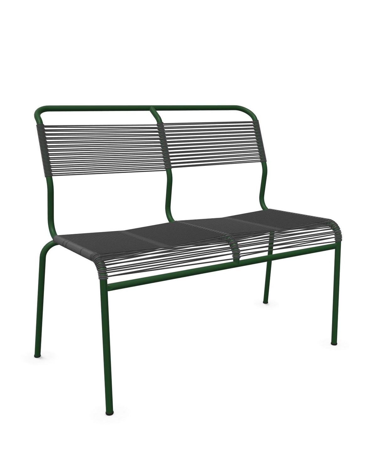 Schaffner Säntis Banc Spaghetti 2 places sans accoudoirs