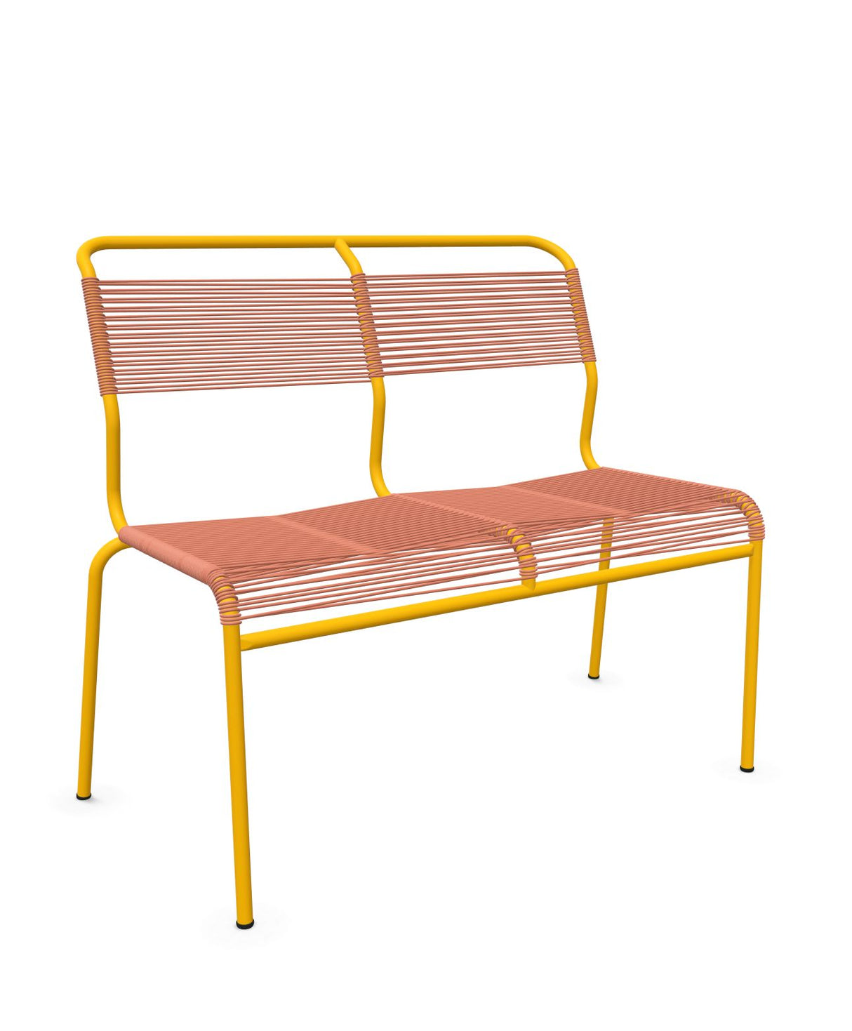 Schaffner Säntis Banc Spaghetti 2 places sans accoudoirs