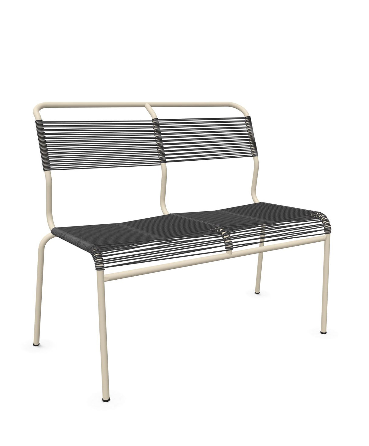 Schaffner Säntis Banc Spaghetti 2 places sans accoudoirs