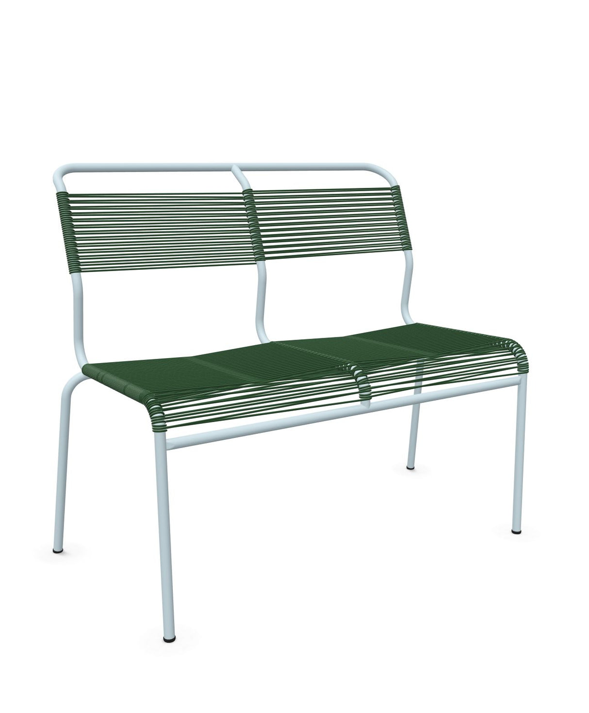 Schaffner Säntis Banc Spaghetti 2 places sans accoudoirs