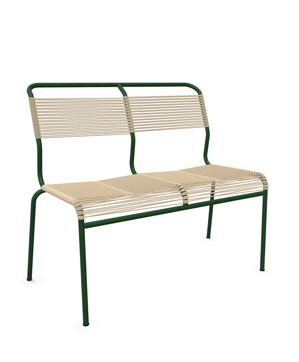 Schaffner Säntis Banc Spaghetti 2 places sans accoudoirs