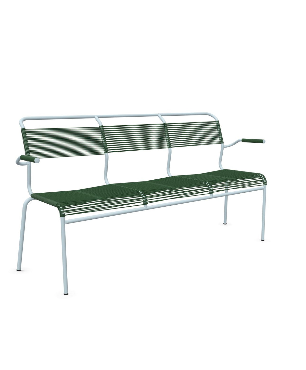 Schaffner Säntis Banc Spaghetti 3 places avec accoudoirs