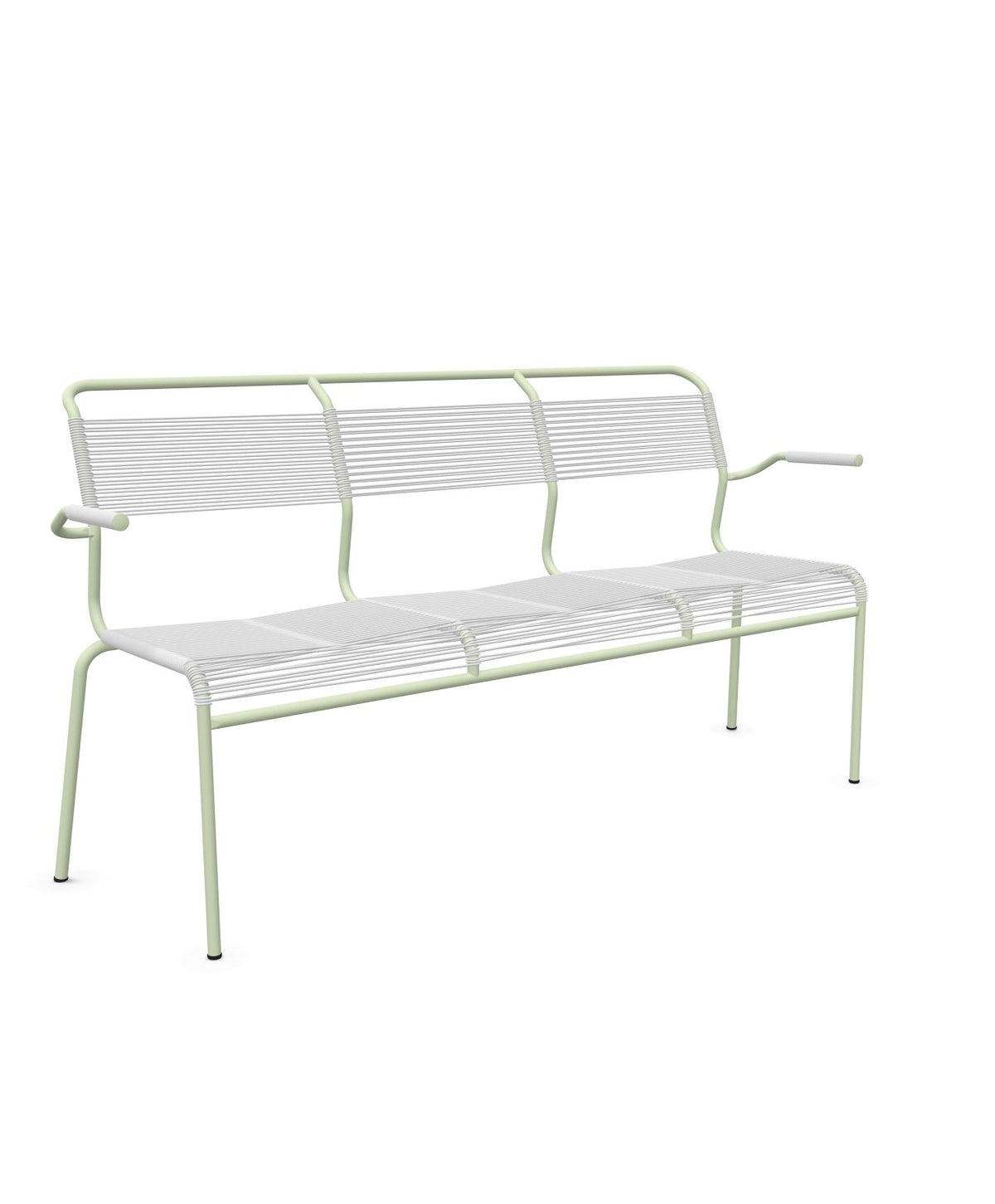Schaffner Säntis Banc Spaghetti 3 places avec accoudoirs