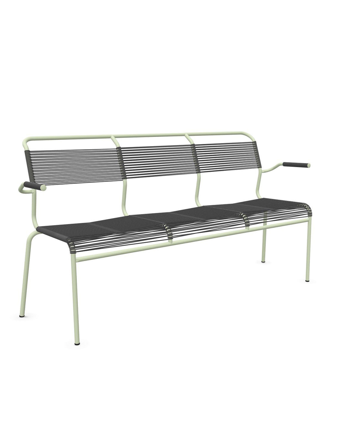 Schaffner Säntis Banc Spaghetti 3 places avec accoudoirs
