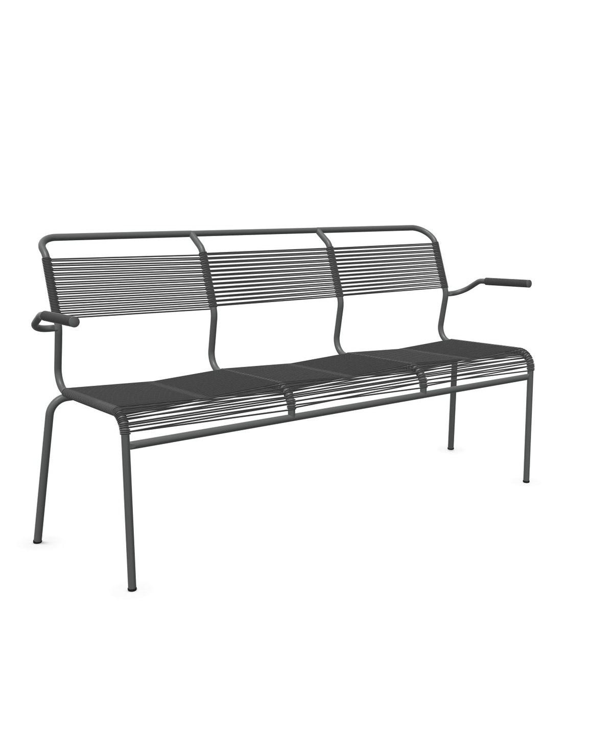 Schaffner Säntis Banc Spaghetti 3 places avec accoudoirs