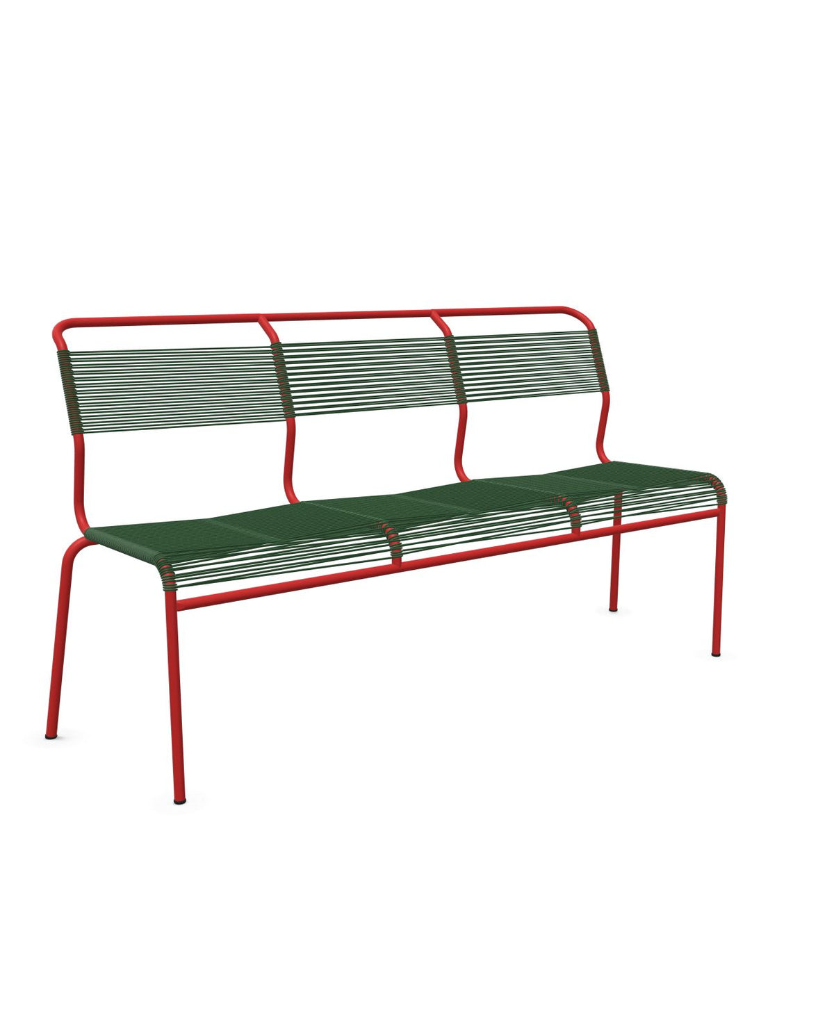 Schaffner Säntis Banc Spaghetti 3 places sans accoudoirs