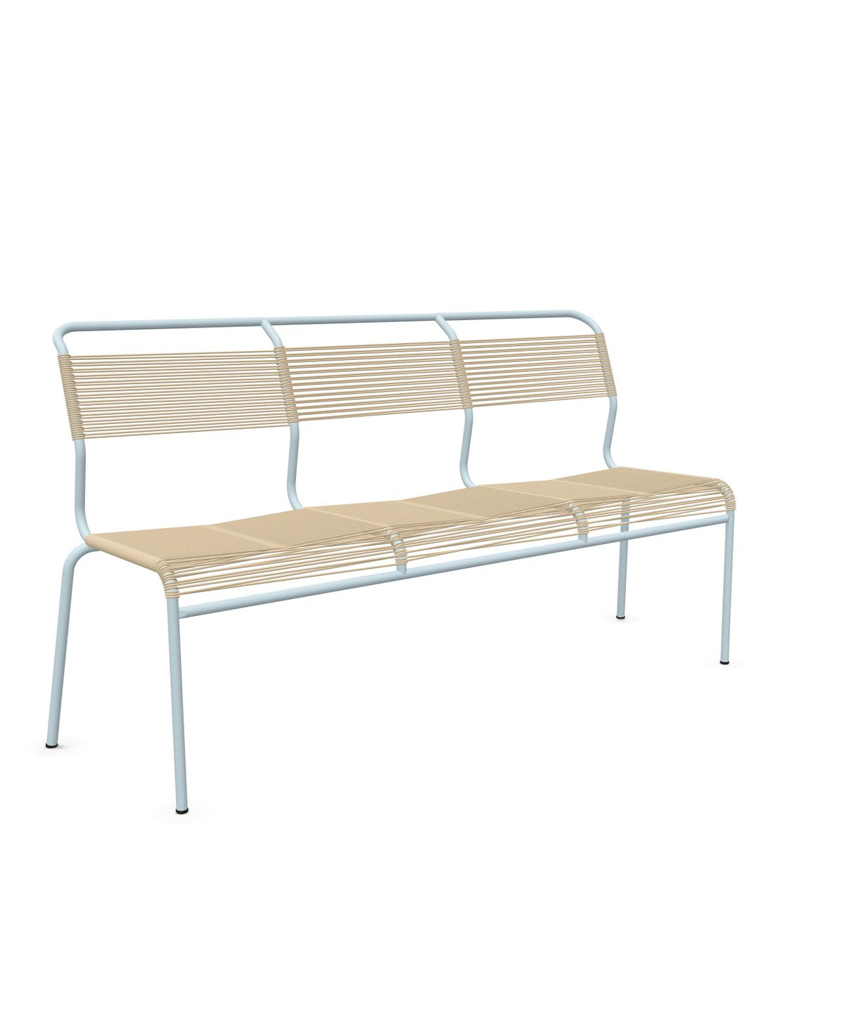 Schaffner Säntis Banc Spaghetti 3 places sans accoudoirs