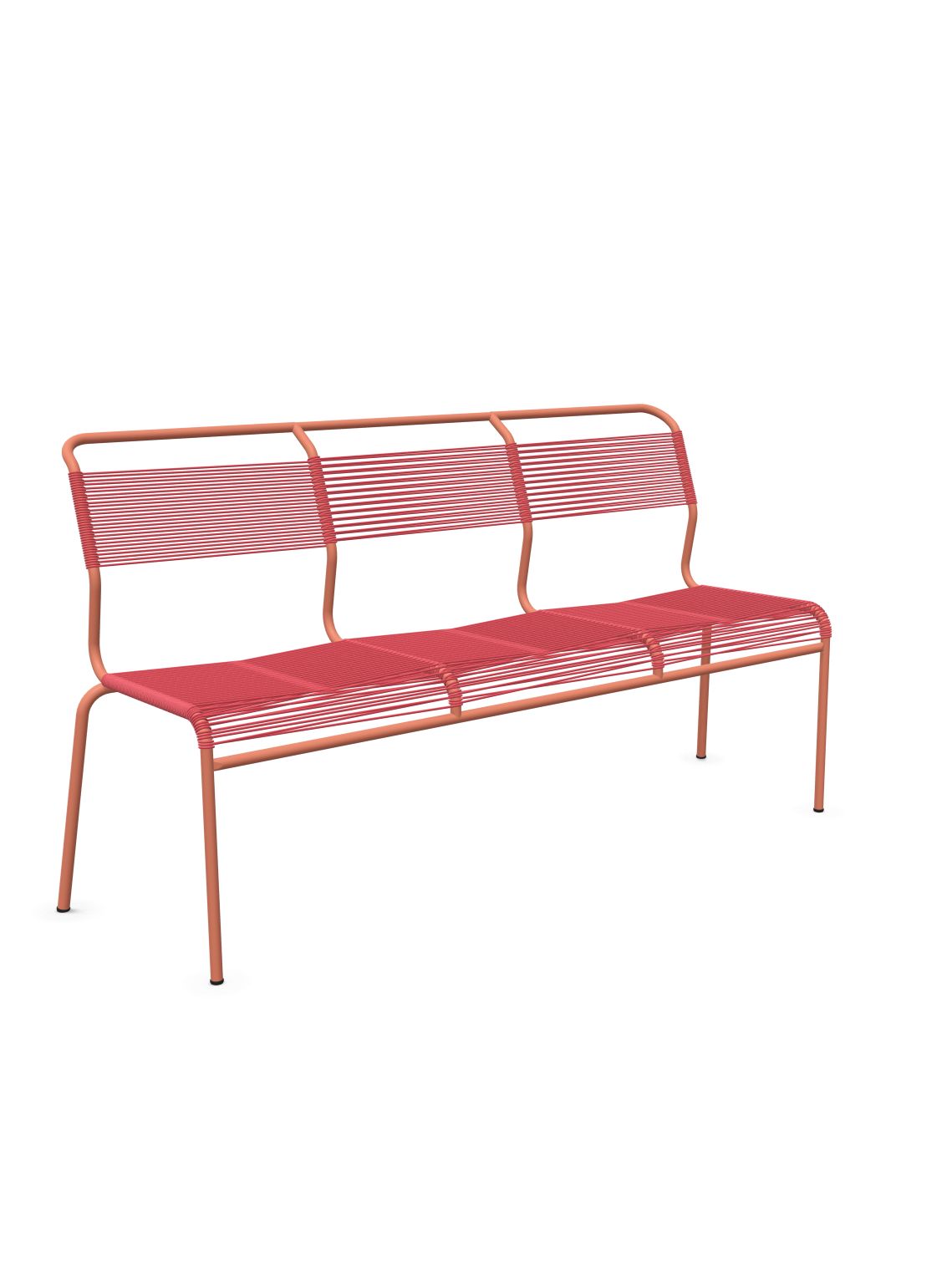 Schaffner Säntis Banc Spaghetti 3 places sans accoudoirs