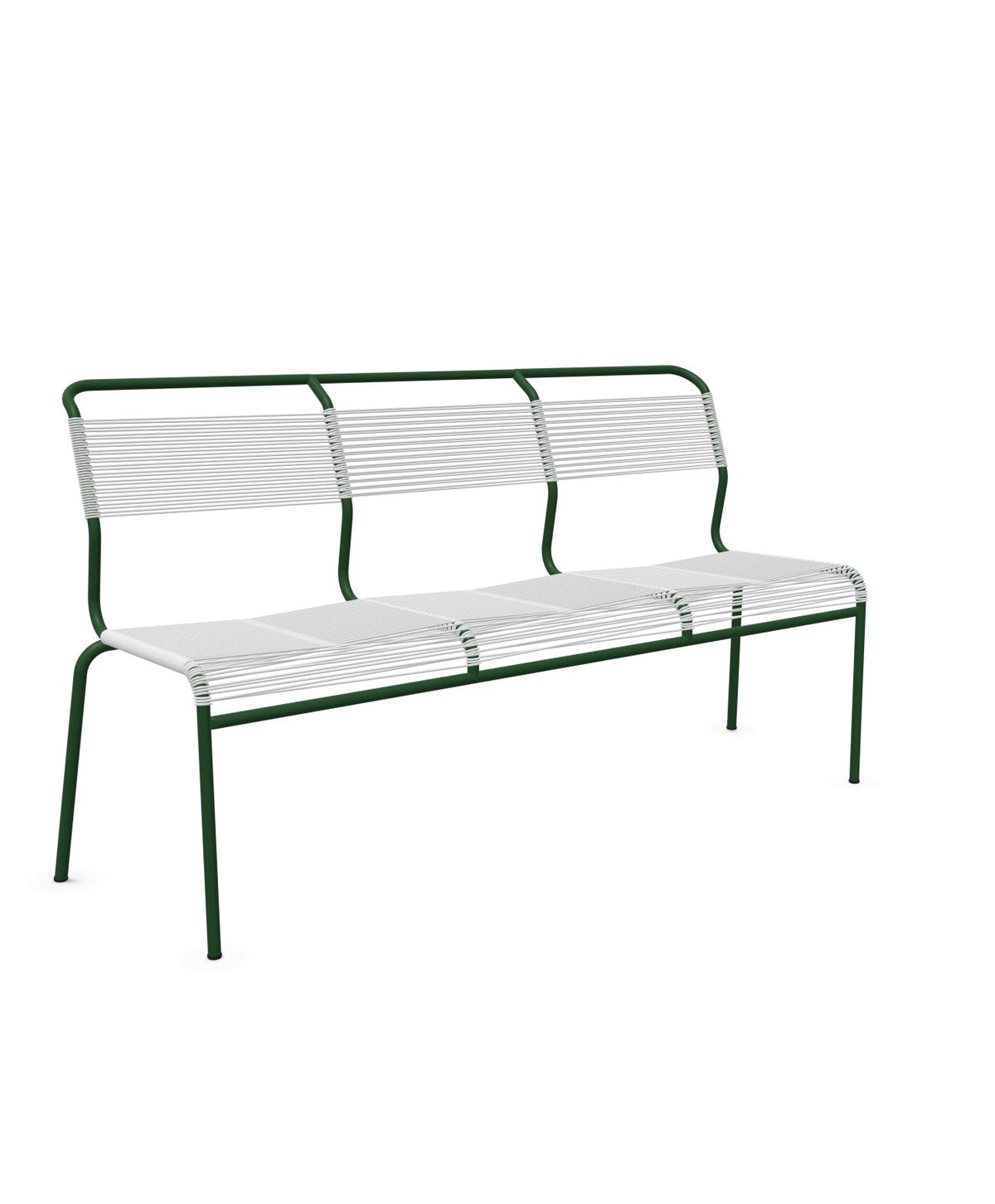 Schaffner Säntis Banc Spaghetti 3 places sans accoudoirs