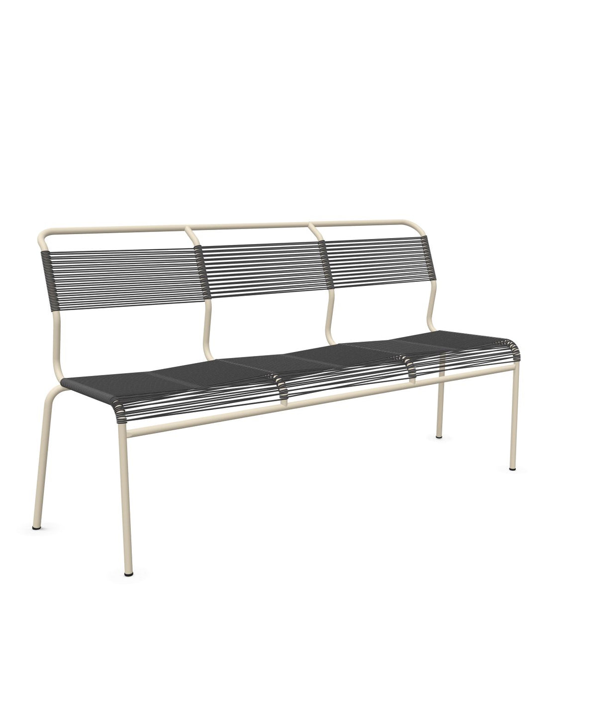 Schaffner Säntis Banc Spaghetti 3 places sans accoudoirs