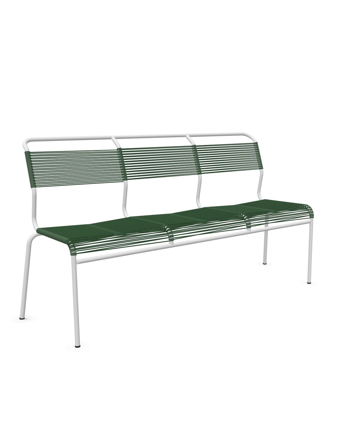 Schaffner Säntis Banc Spaghetti 3 places sans accoudoirs