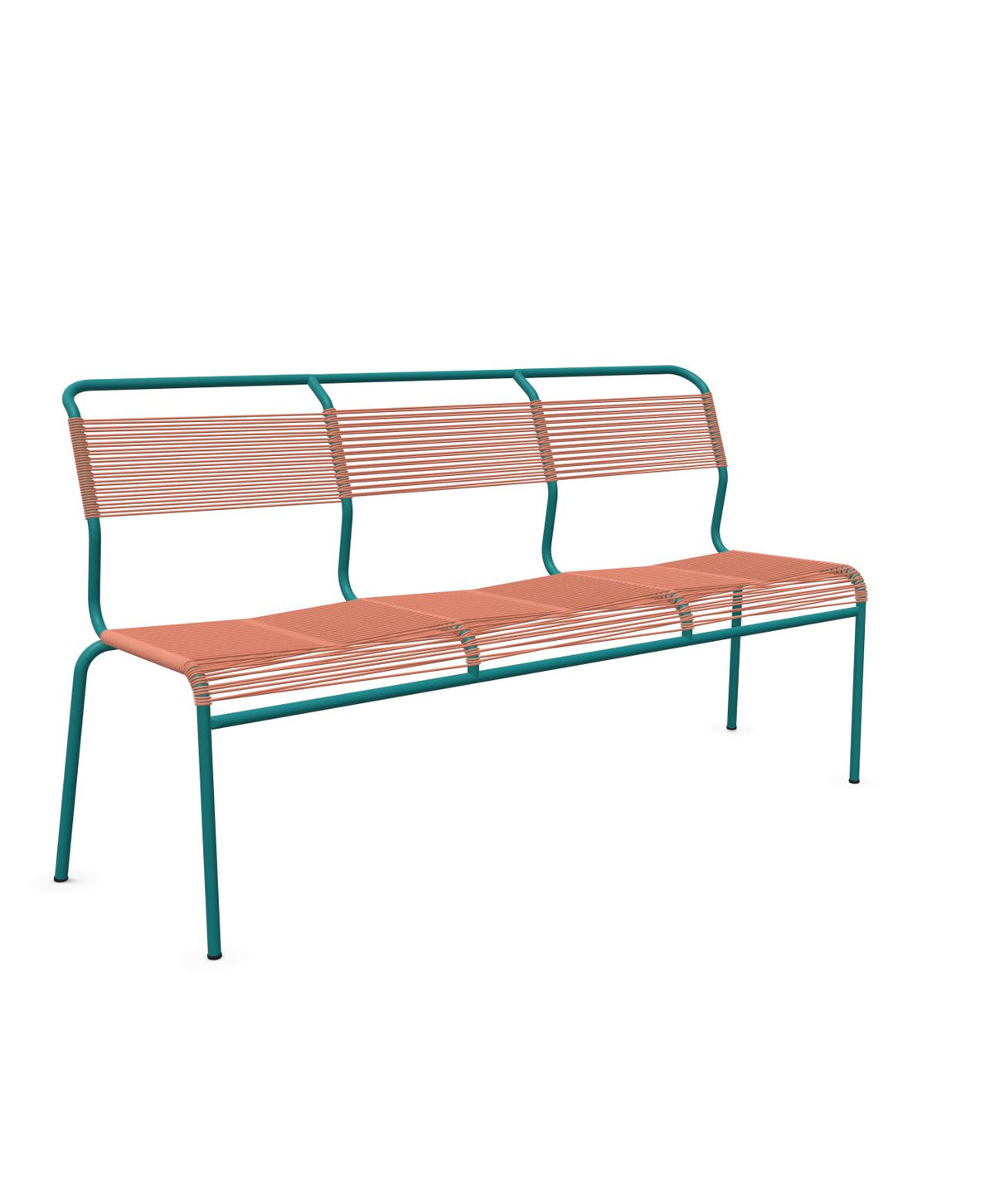 Schaffner Säntis Banc Spaghetti 3 places sans accoudoirs