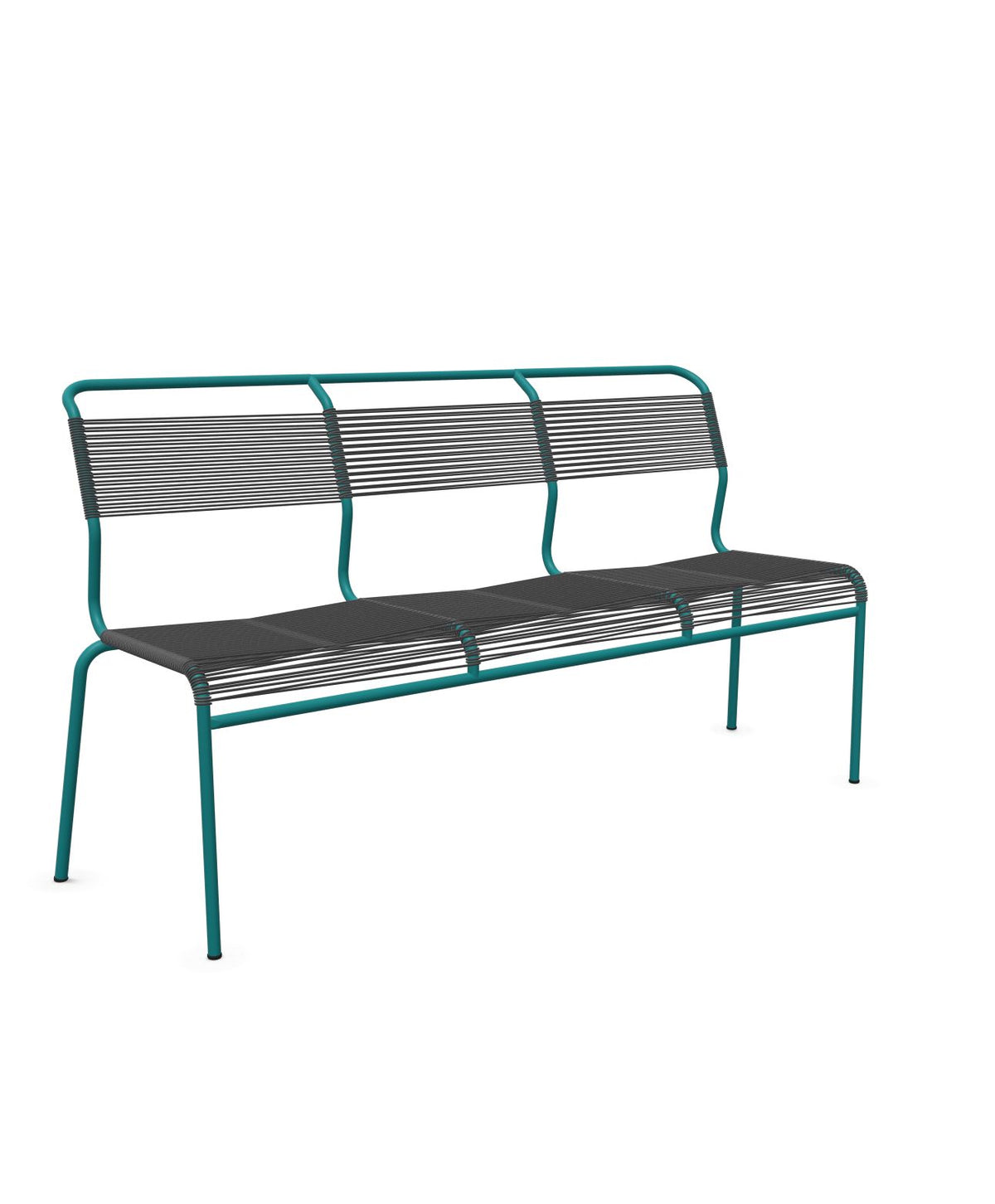 Schaffner Säntis Banc Spaghetti 3 places sans accoudoirs