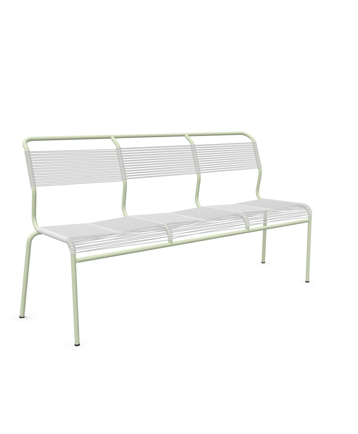 Schaffner Säntis Banc Spaghetti 3 places sans accoudoirs
