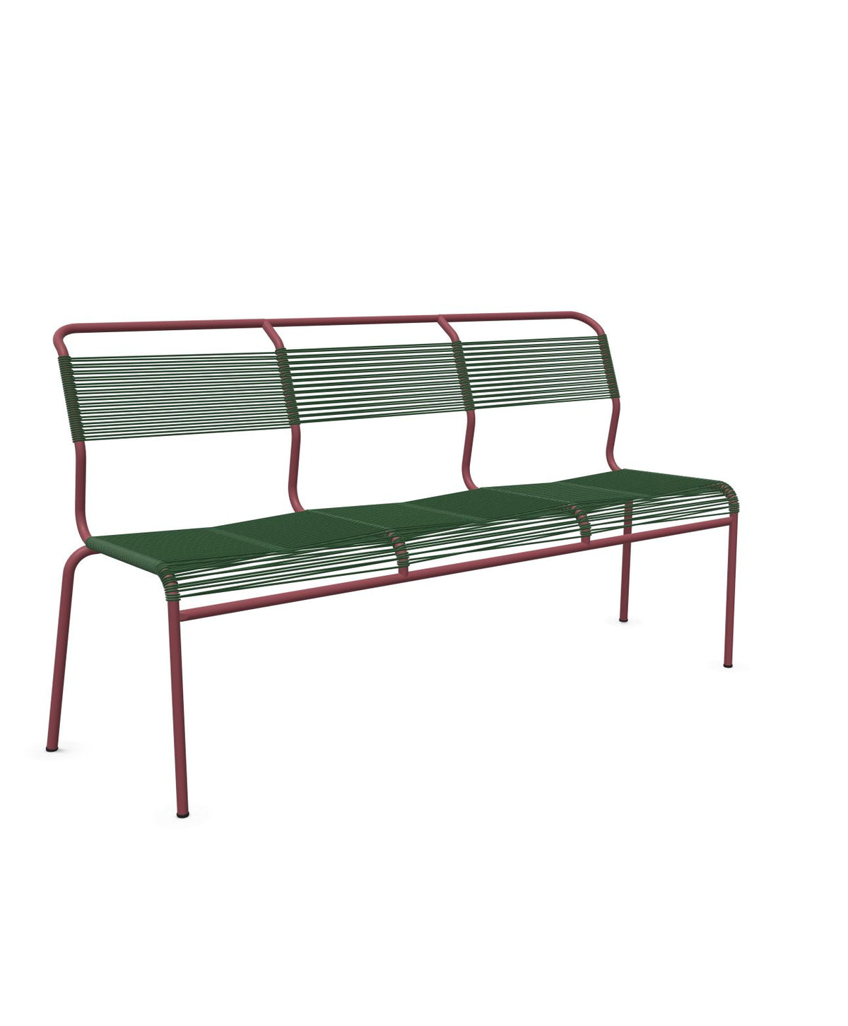 Schaffner Säntis Banc Spaghetti 3 places sans accoudoirs