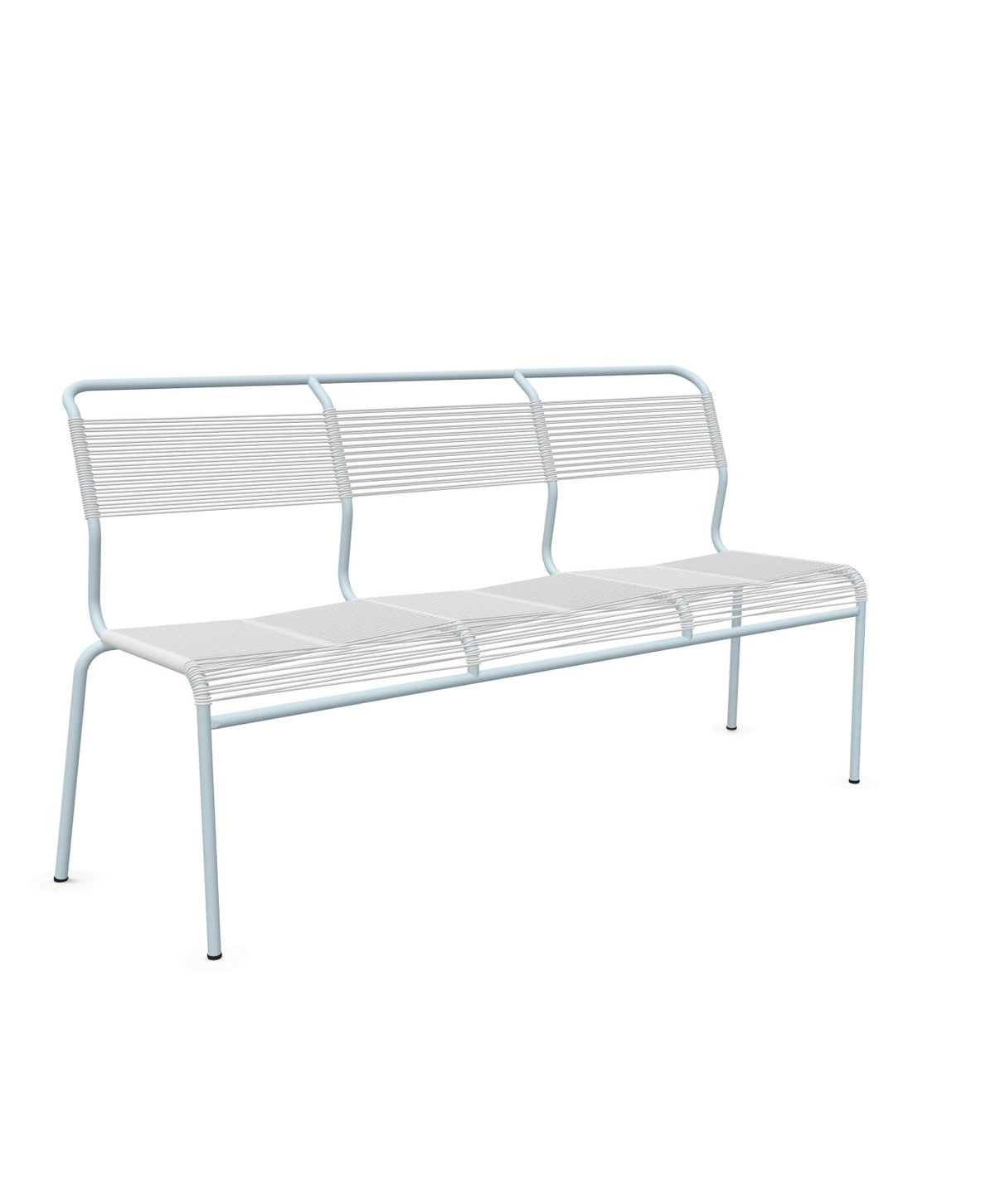 Schaffner Säntis Banc Spaghetti 3 places sans accoudoirs