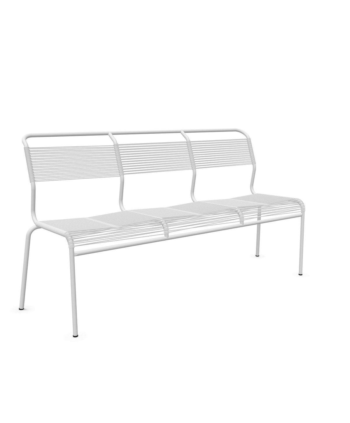 Schaffner Säntis Banc Spaghetti 3 places sans accoudoirs