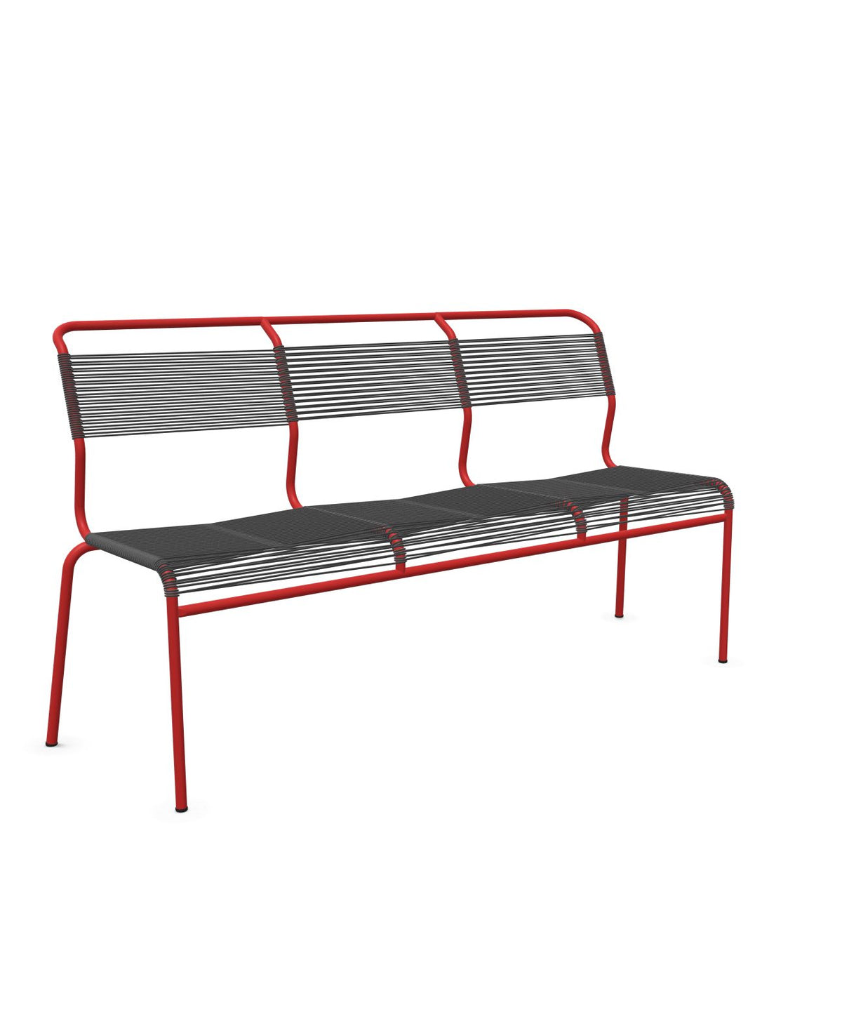 Schaffner Säntis Banc Spaghetti 3 places sans accoudoirs