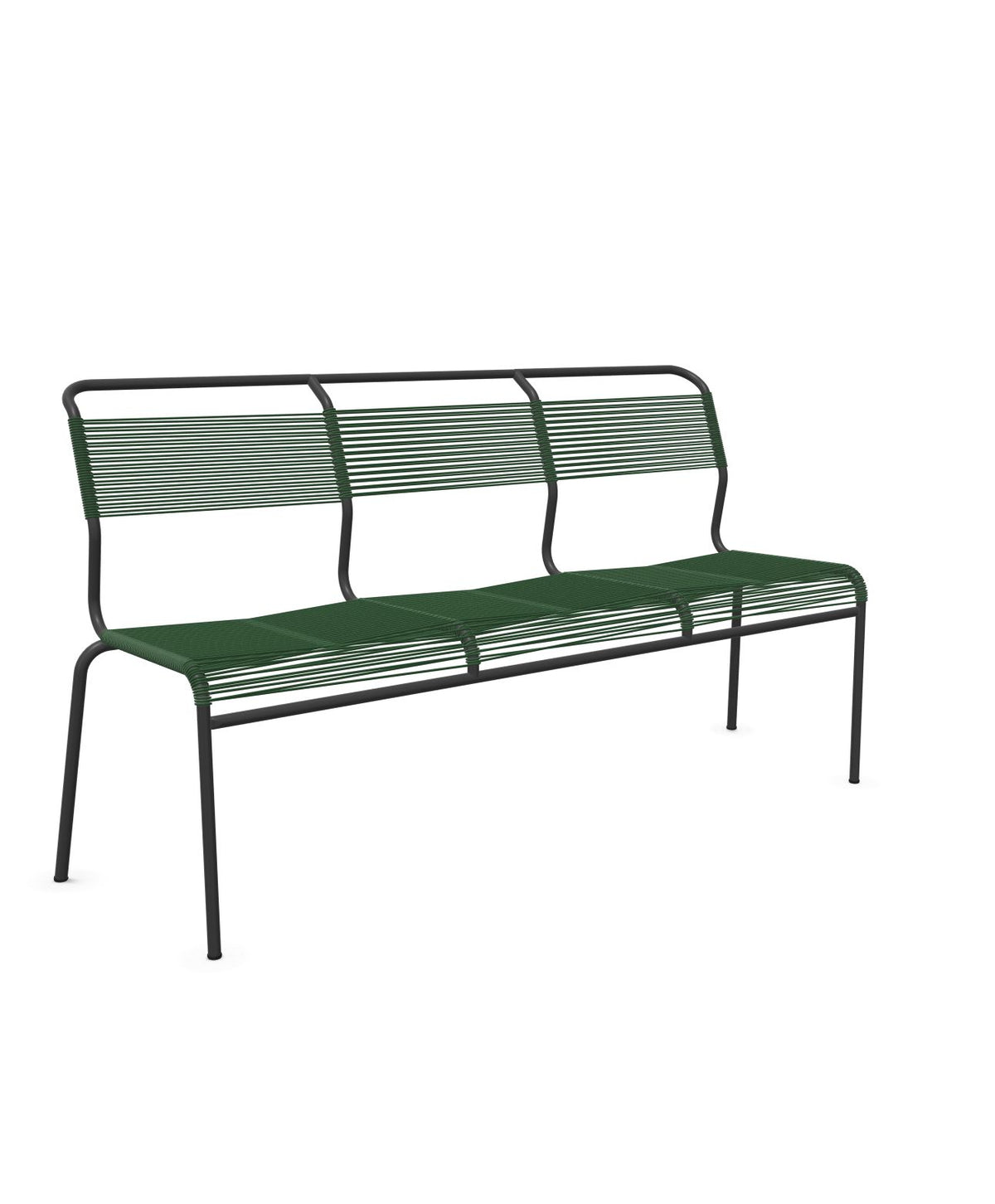 Schaffner Säntis Banc Spaghetti 3 places sans accoudoirs