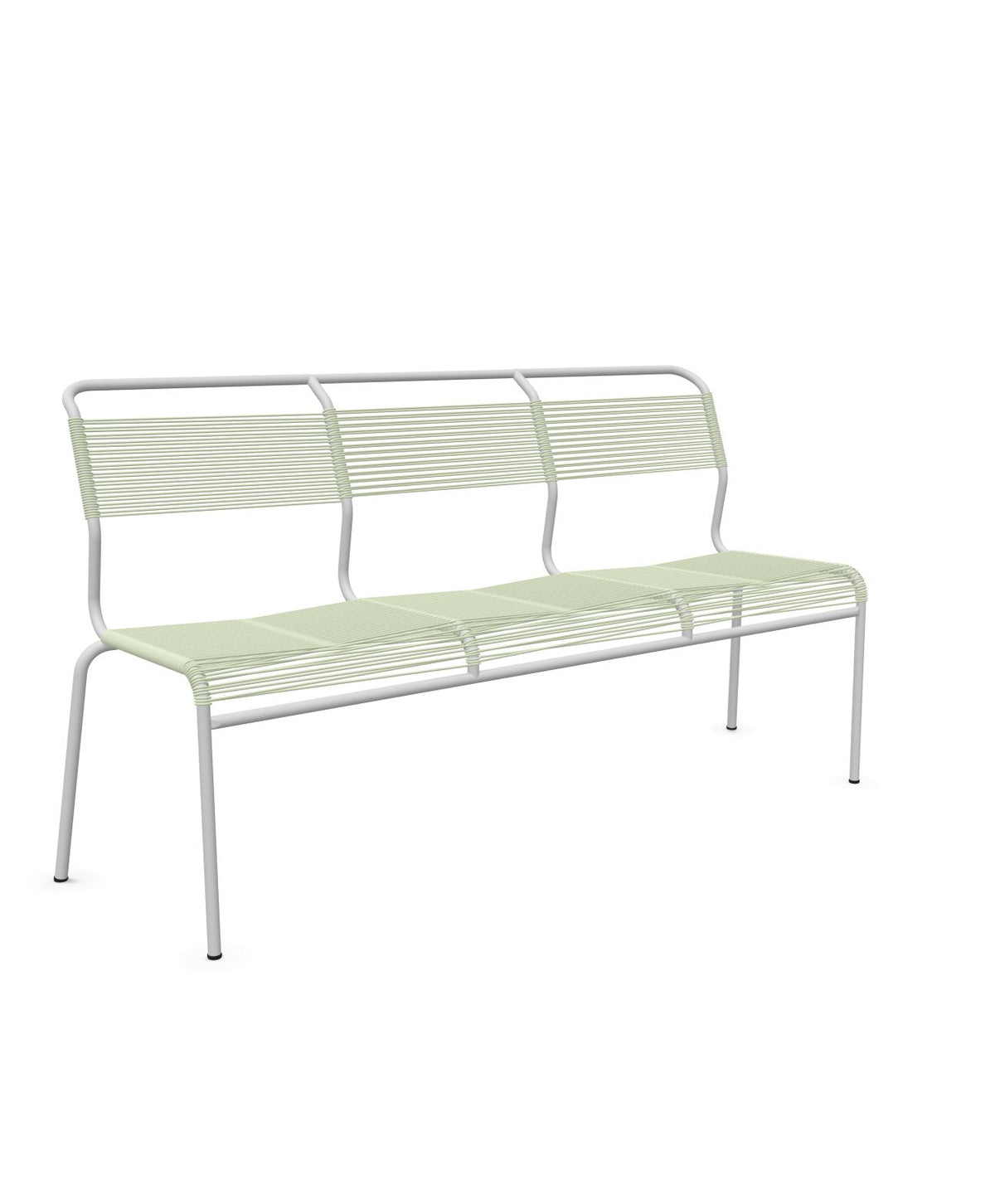 Schaffner Säntis Banc Spaghetti 3 places sans accoudoirs
