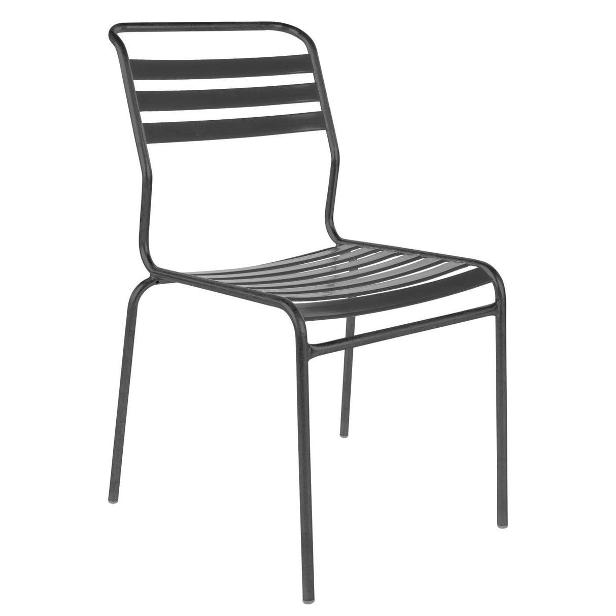 Schaffner Säntis Chaise à lattes GALAXUS Anthracite 77