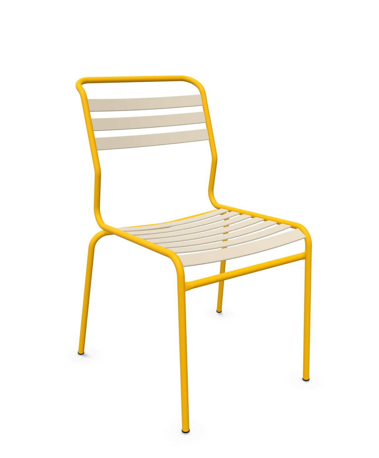 Schaffner Säntis Chaise à lattes Sable Pastel 15 Jaune 11