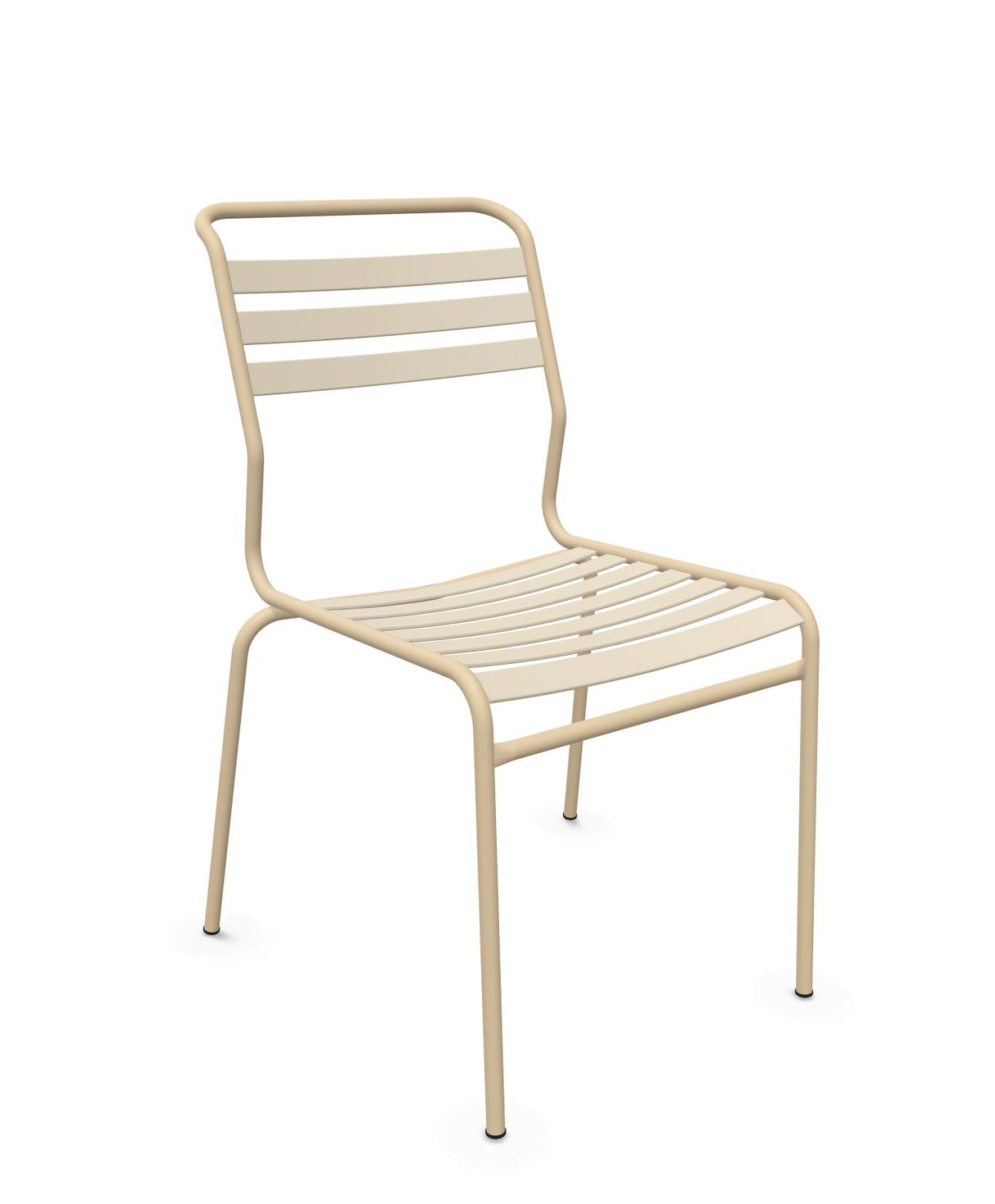Schaffner Säntis Chaise à lattes Sable Pastel 15 Marron Pastel 83