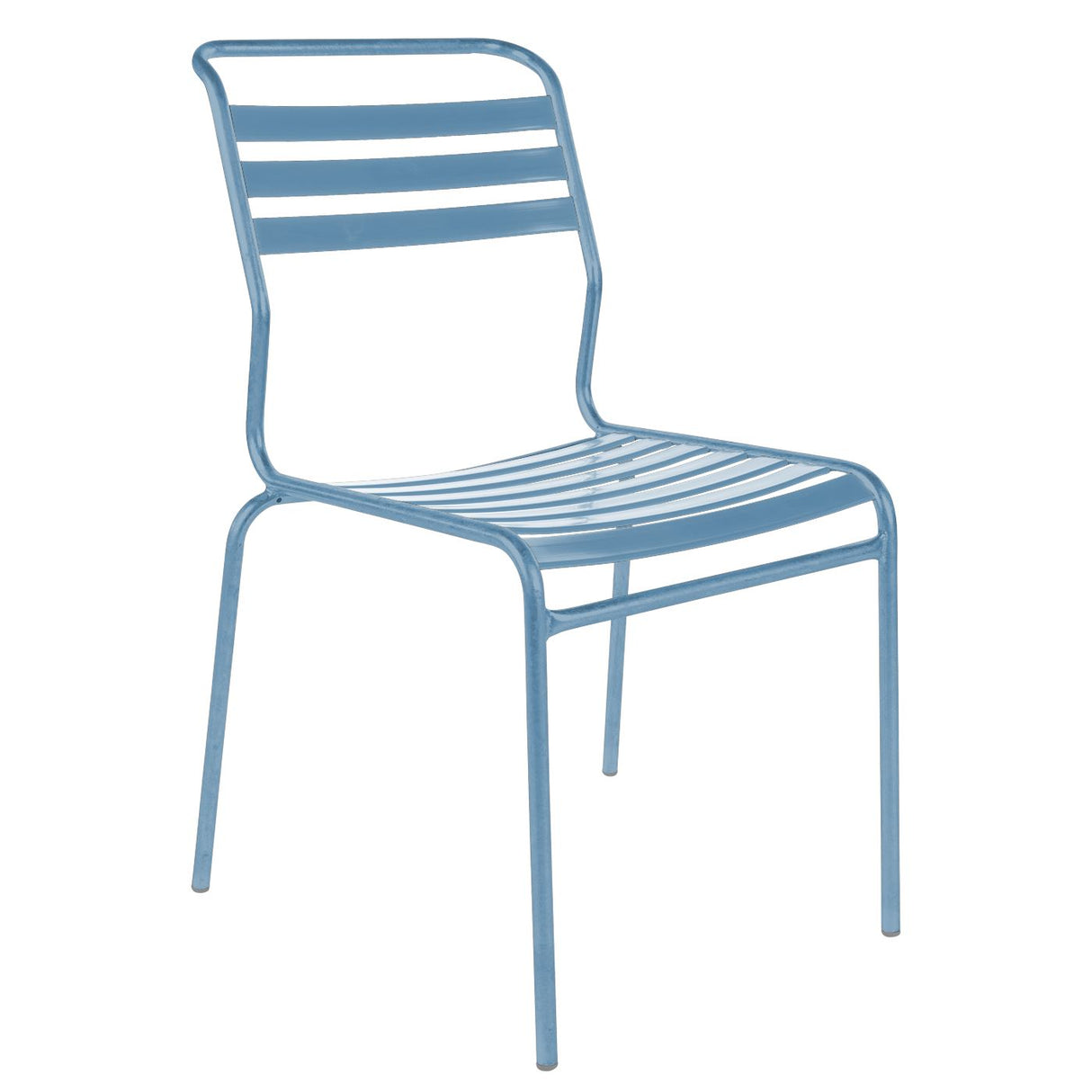 Schaffner Säntis Chaise à lattes Standard Bleu pastel 51