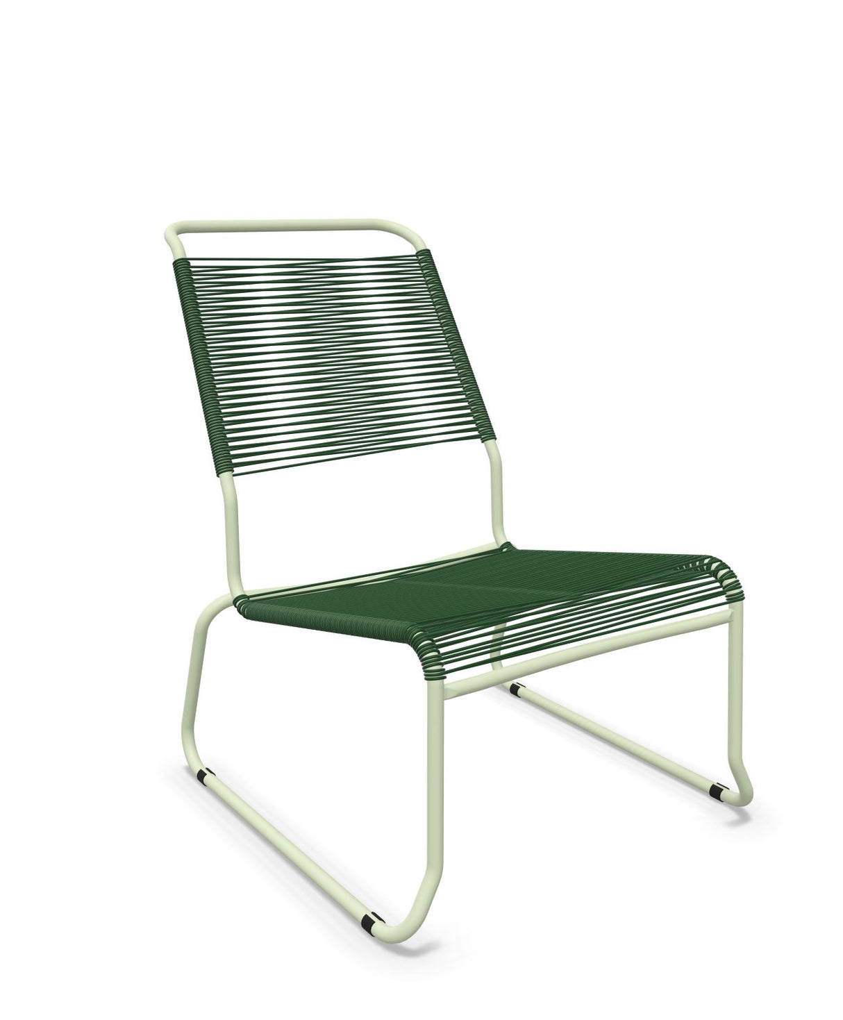 Schaffner Säntis Chaise basse Haut dossier luge Spaghetti