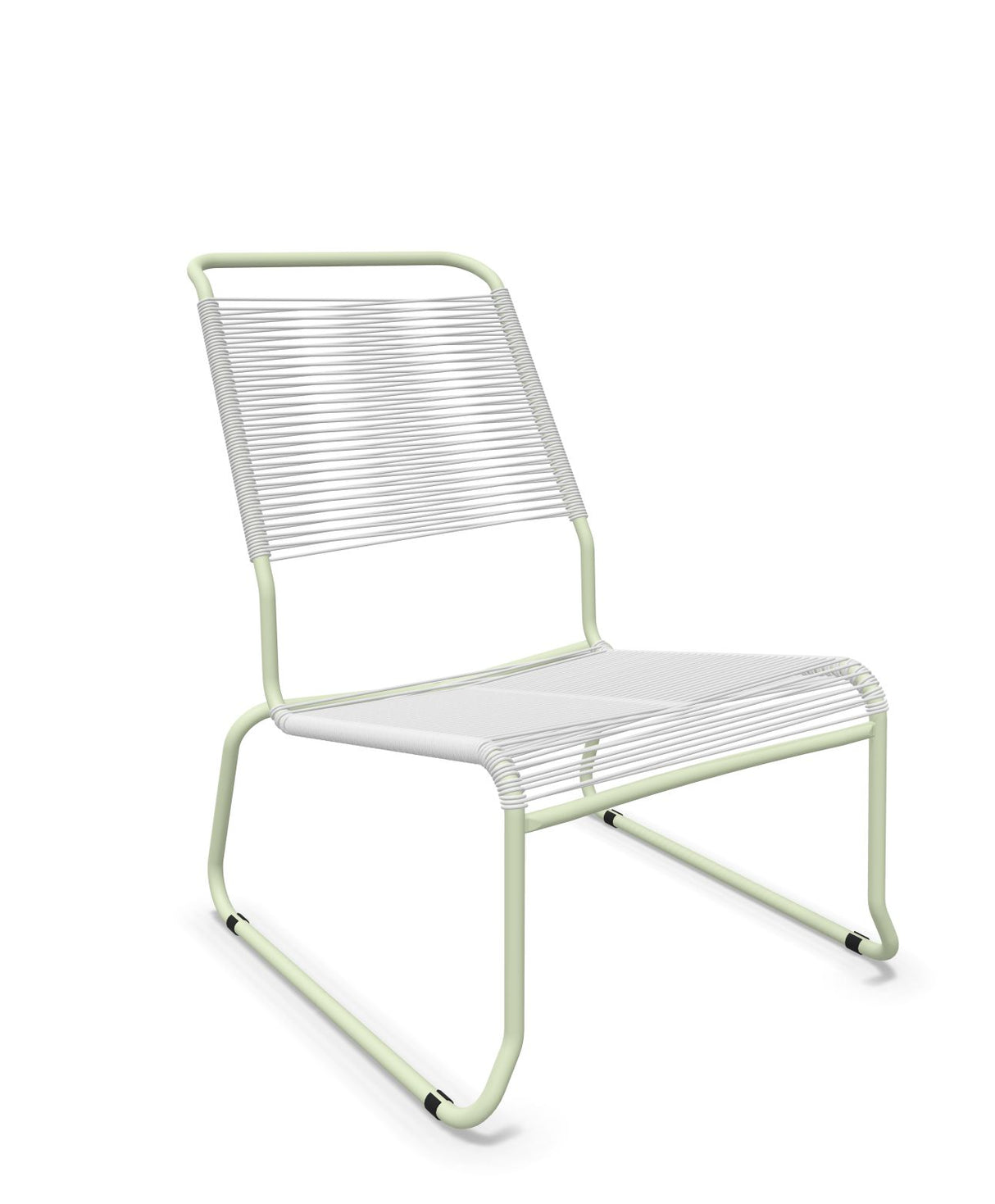 Schaffner Säntis Chaise basse Haut dossier luge Spaghetti