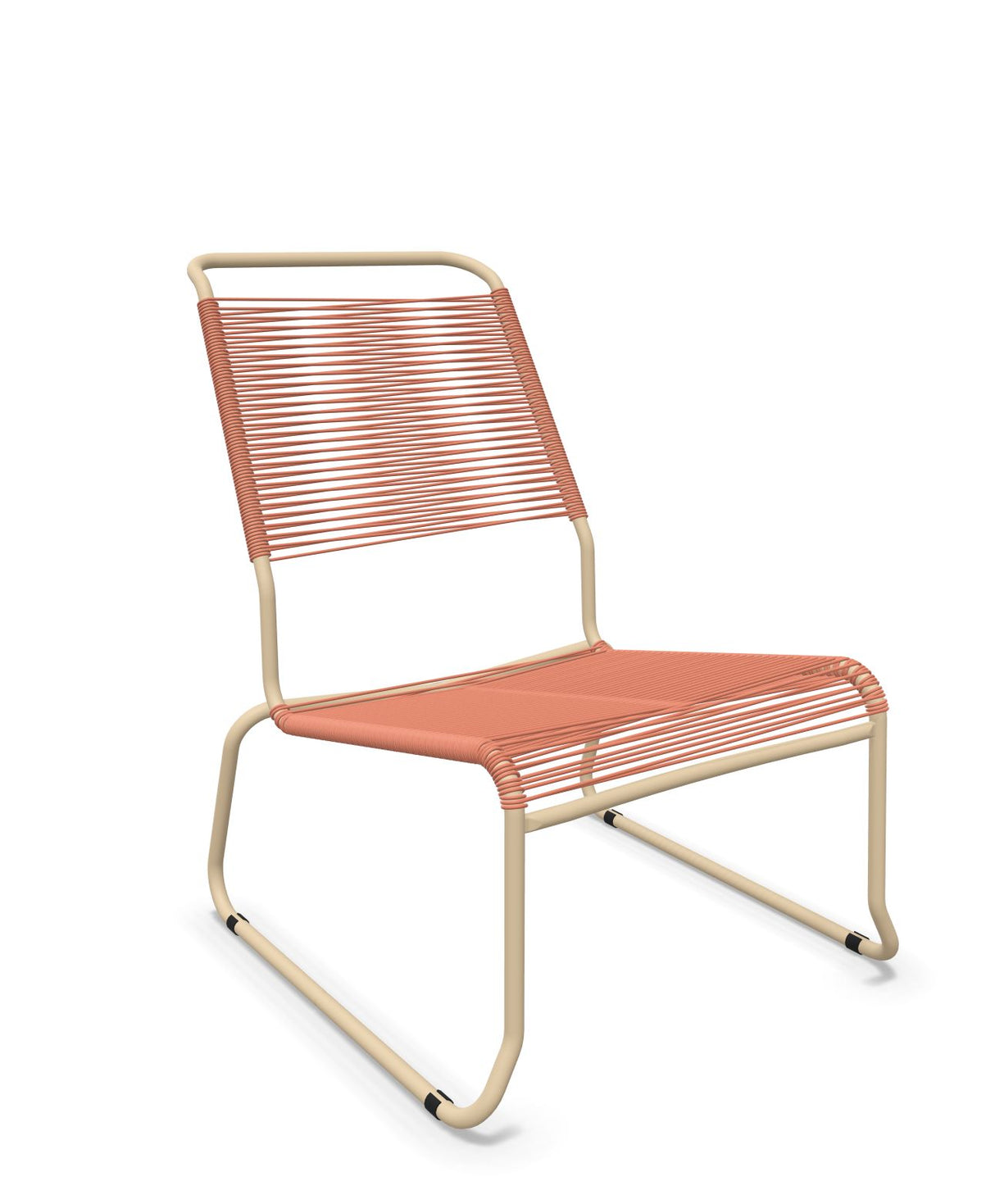Schaffner Säntis Chaise basse Haut dossier luge Spaghetti