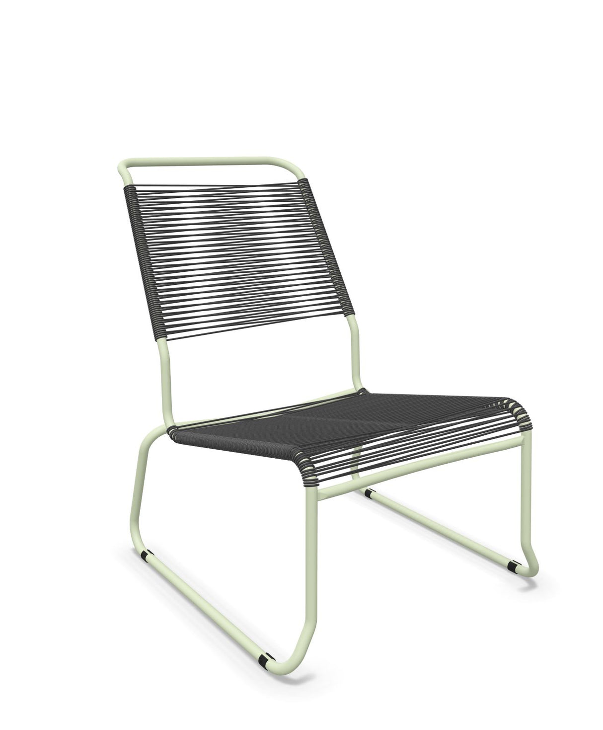 Schaffner Säntis Chaise basse Haut dossier luge Spaghetti