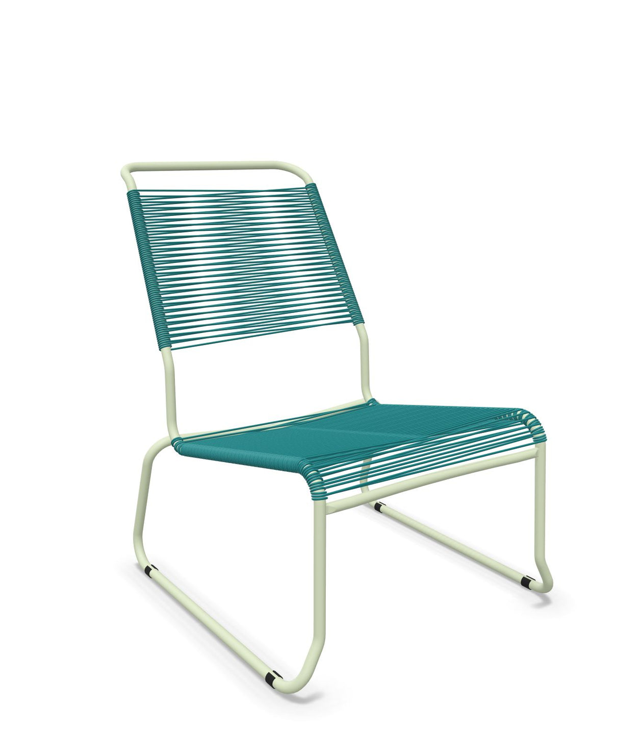 Schaffner Säntis Chaise basse Haut dossier luge Spaghetti