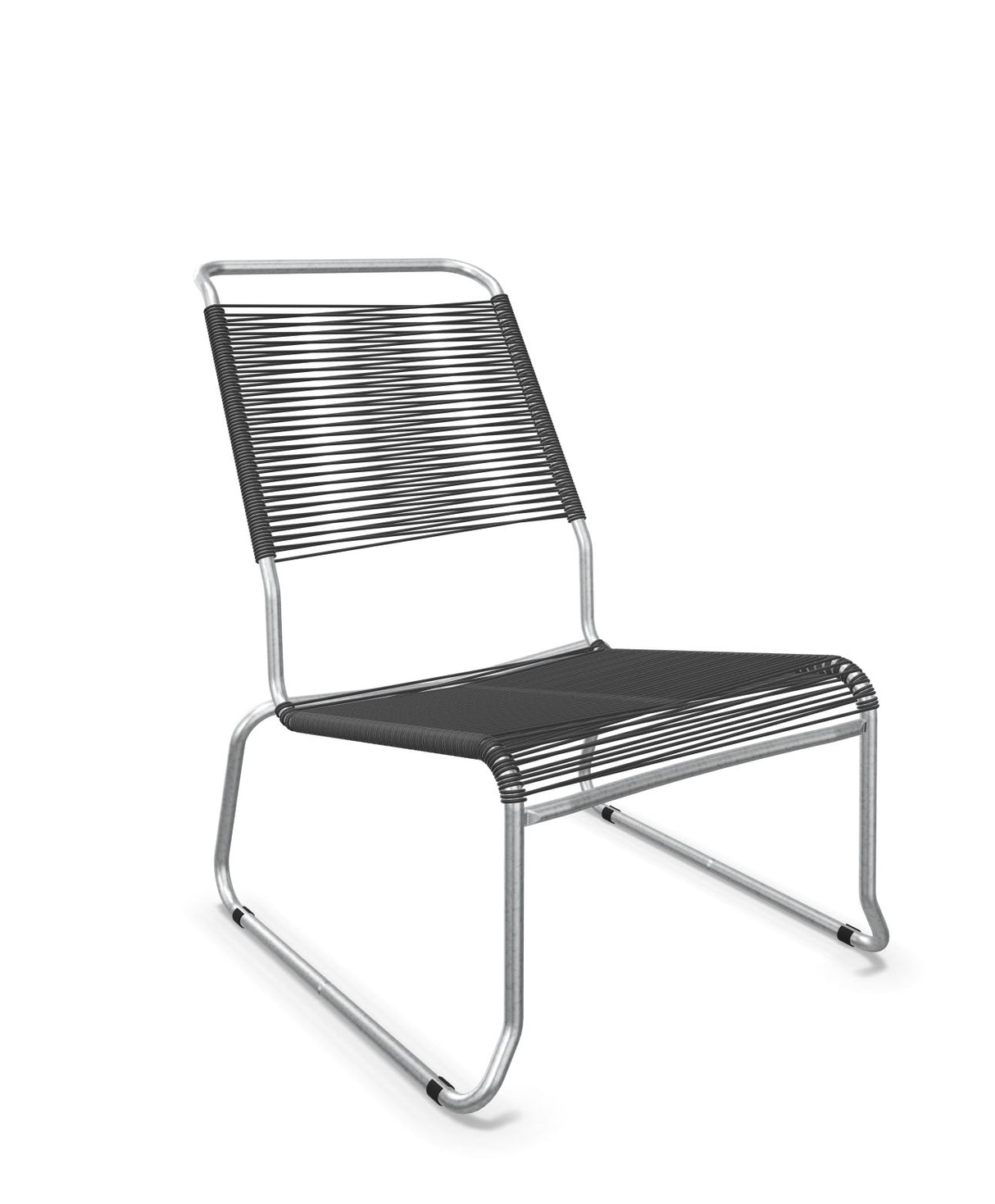 Schaffner Säntis Chaise basse Haut dossier luge Spaghetti